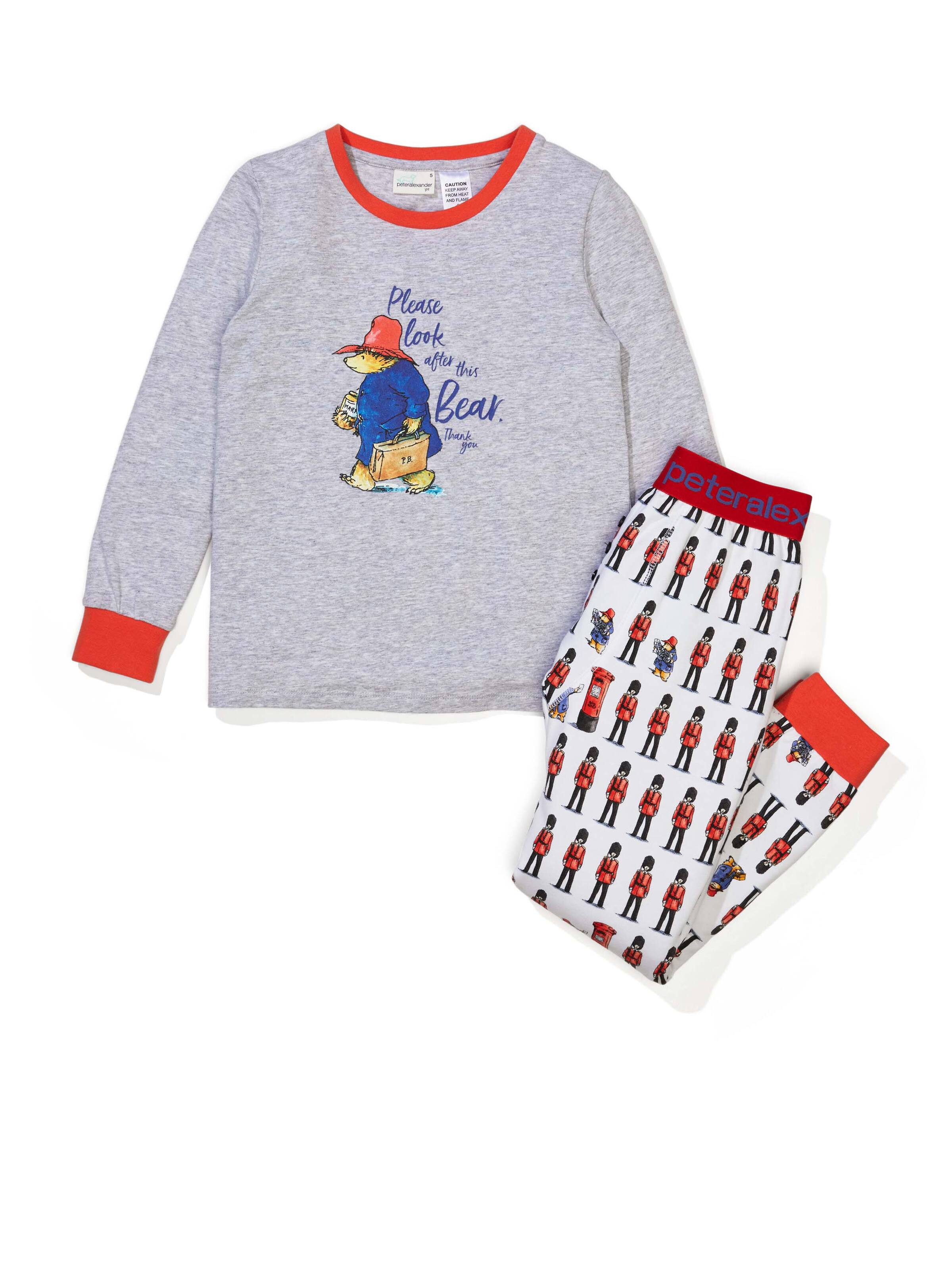 Jnr Boys Paddington Bear Royal Guard Pj Set