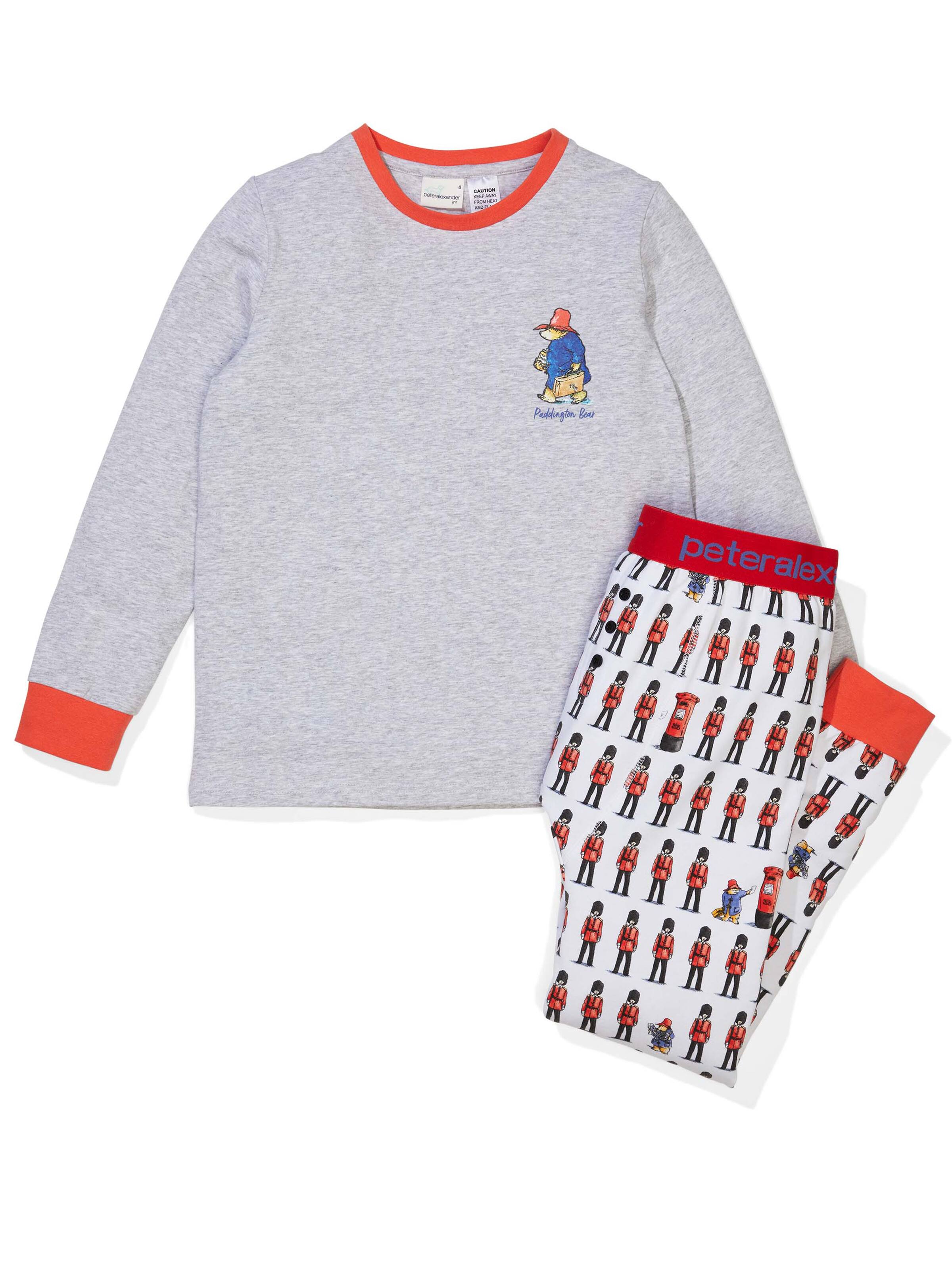 Boys Paddington Bear Royal Guard Pj Set
