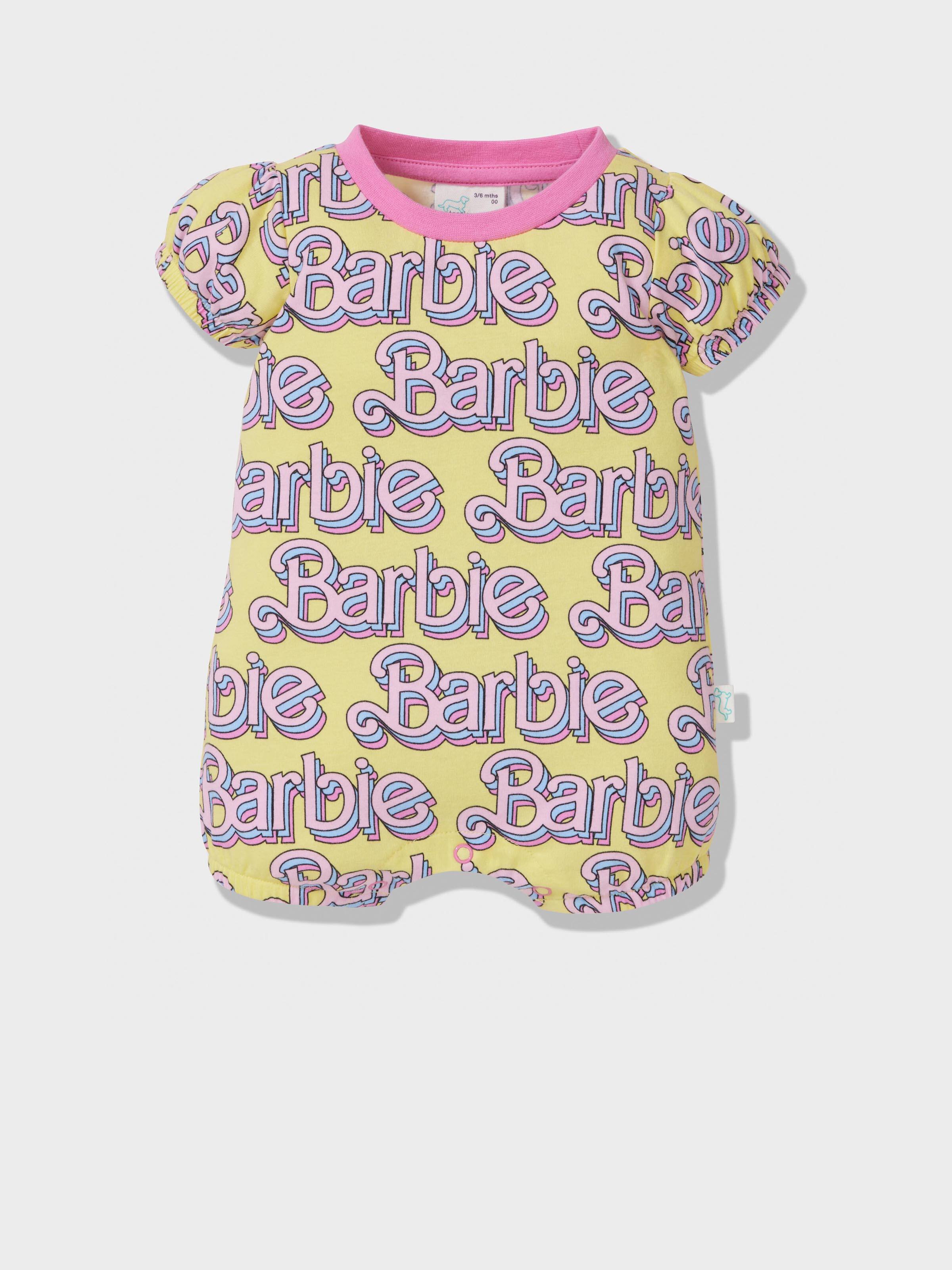 Baby Barbie Romper