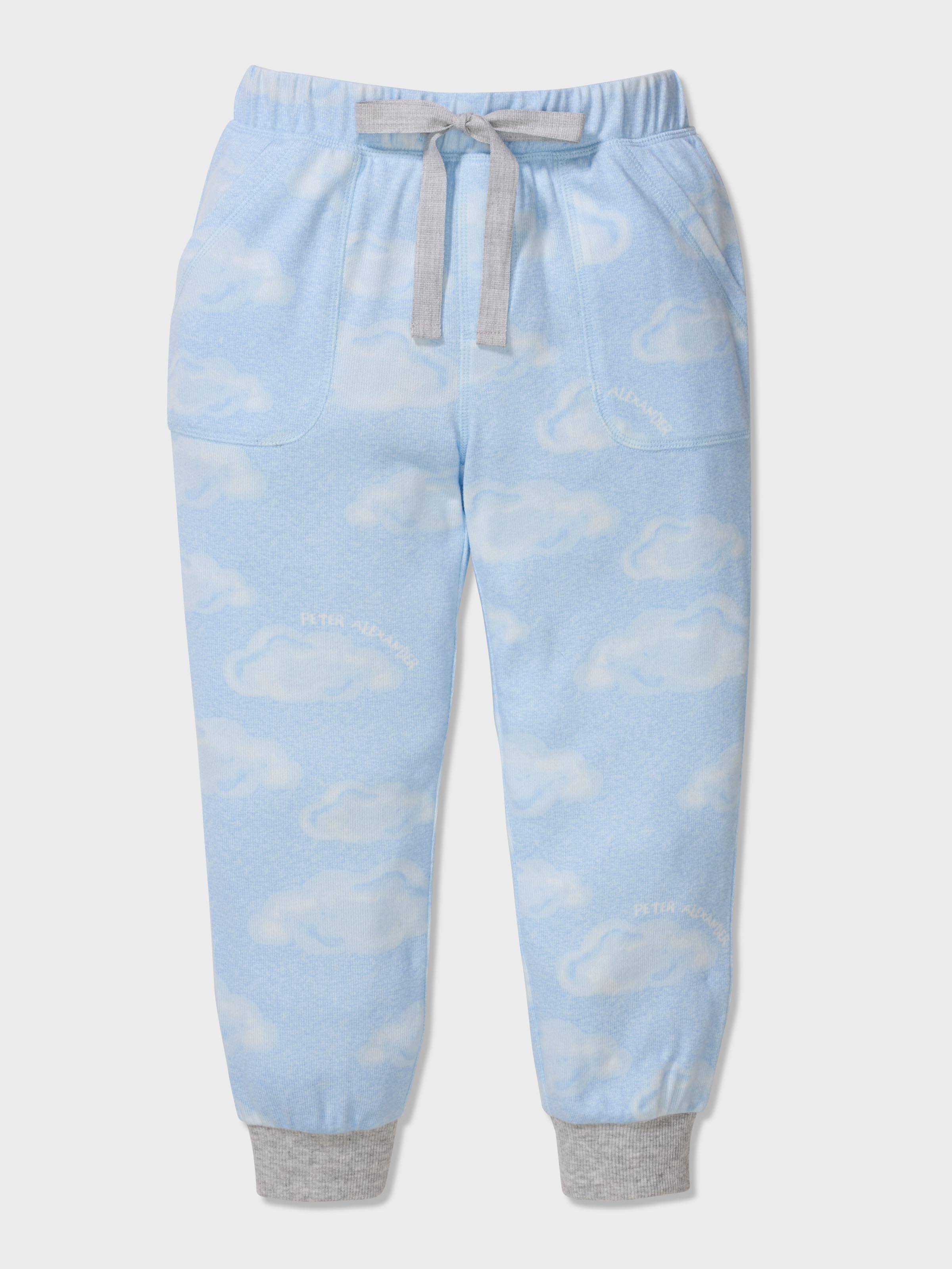 Jnr Kids Fuzzy Cloud Pj Set