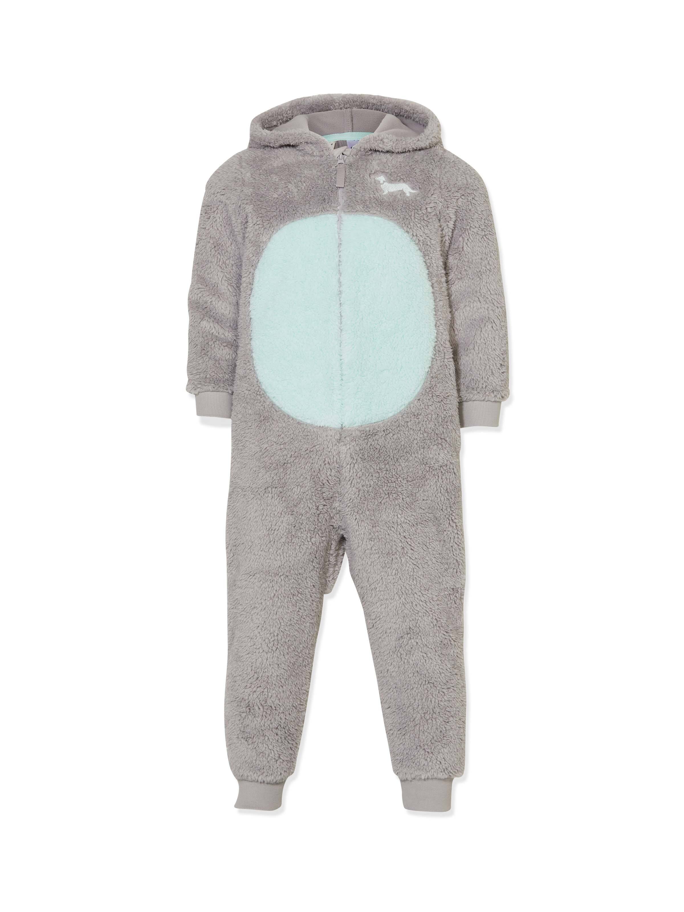 Jnr Kids Bear Onesie