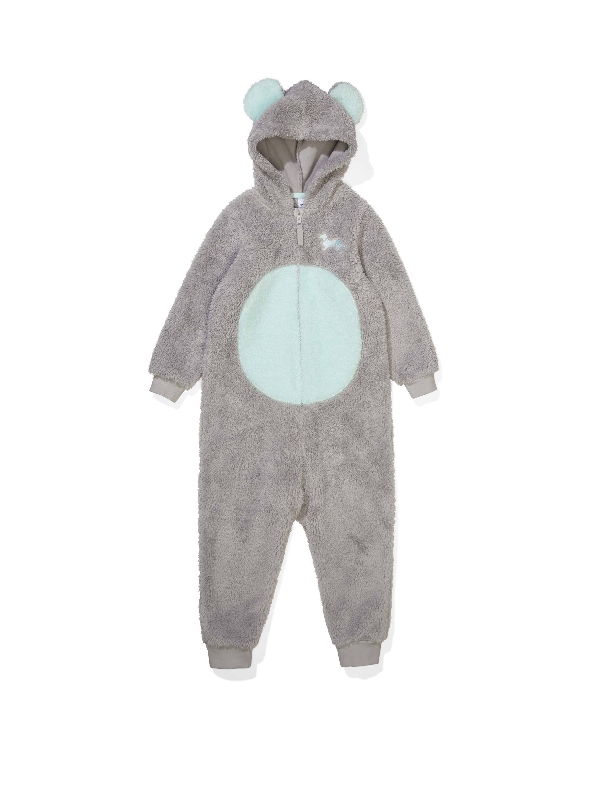 Jnr Kids Bear Onesie