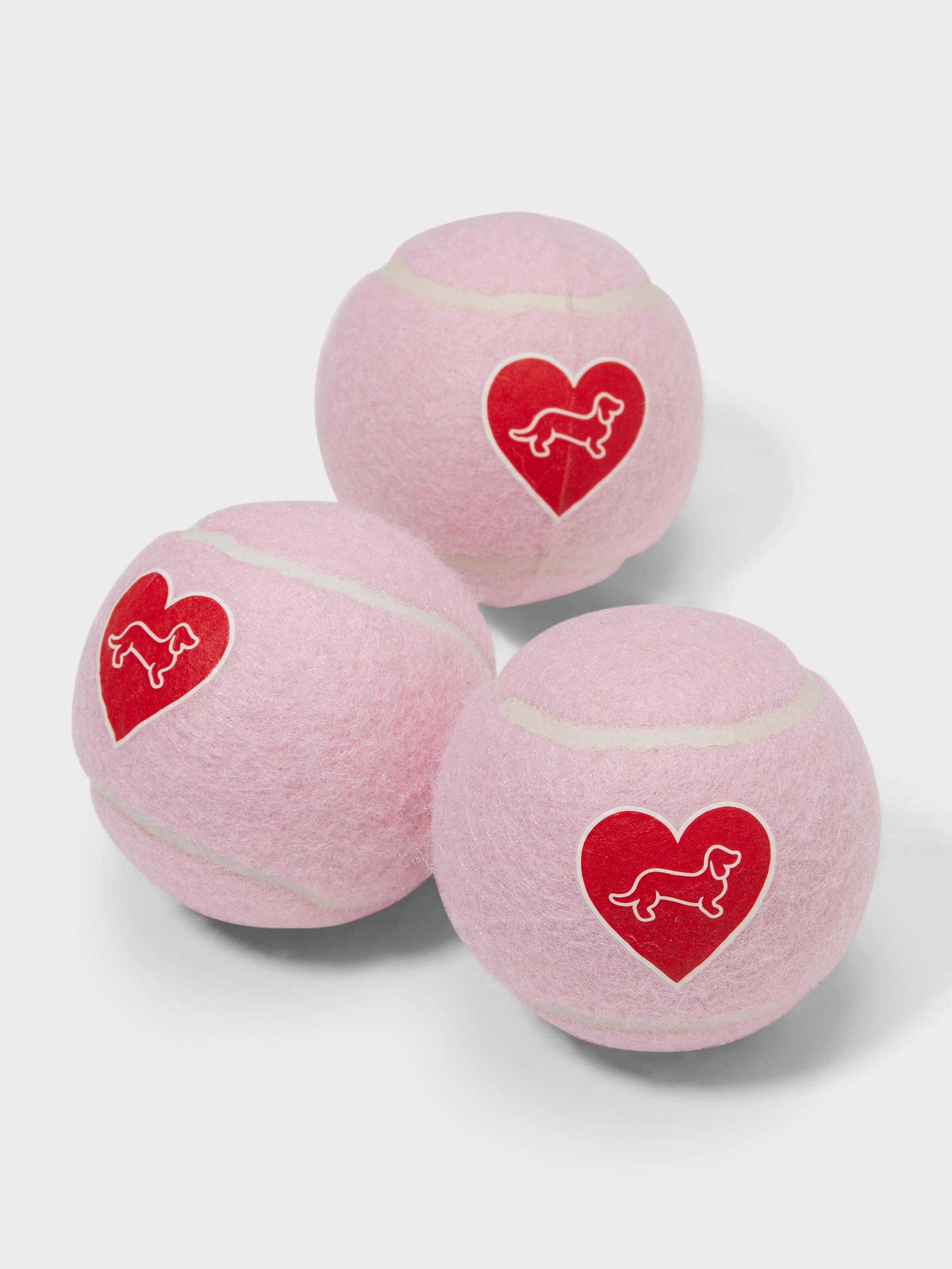 Penny Logo Dog Balls