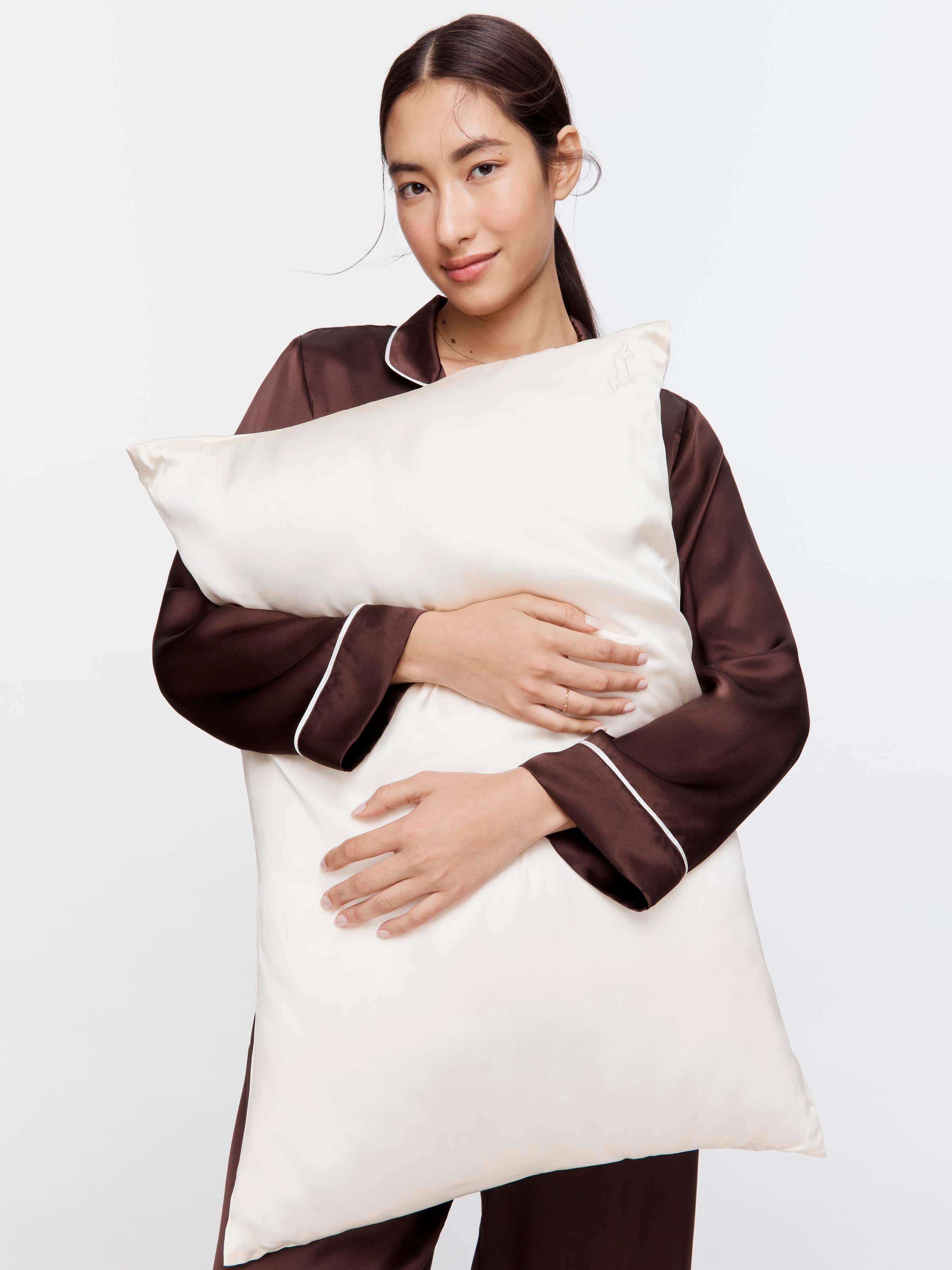 peter alexander silk pillowcase