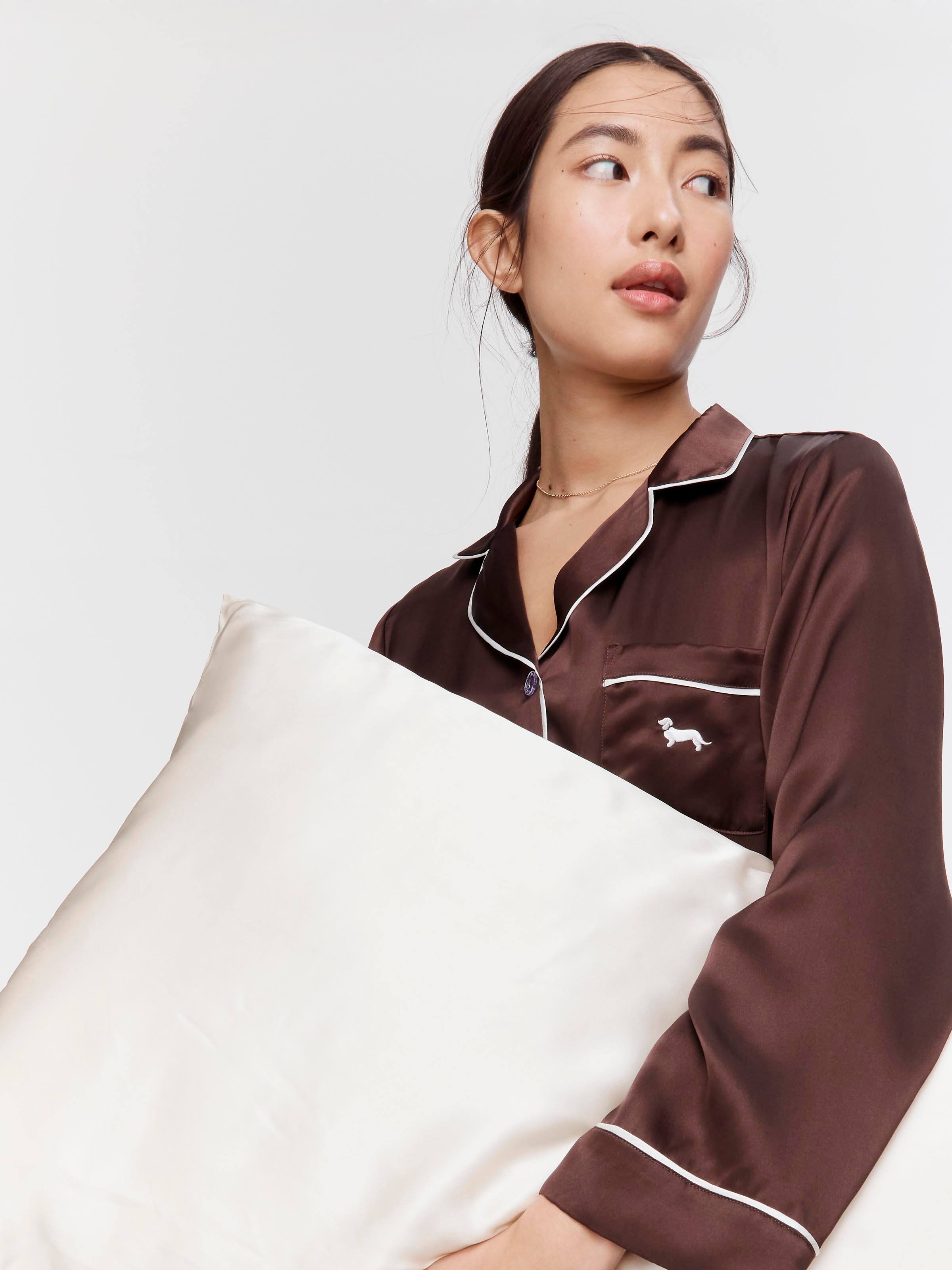 peter alexander silk pillowcase