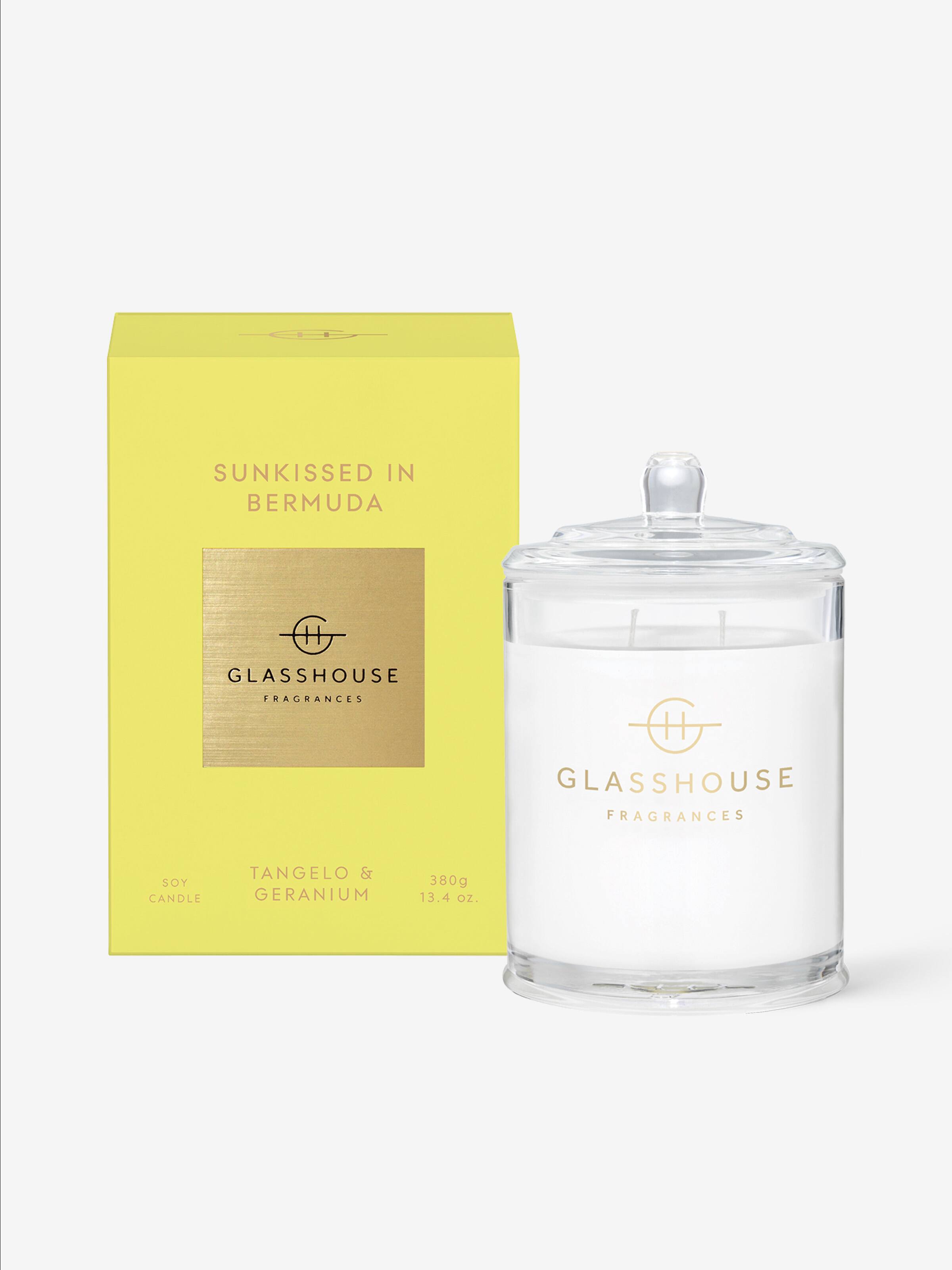 Glasshouse Fragrances Soy Candle 380G