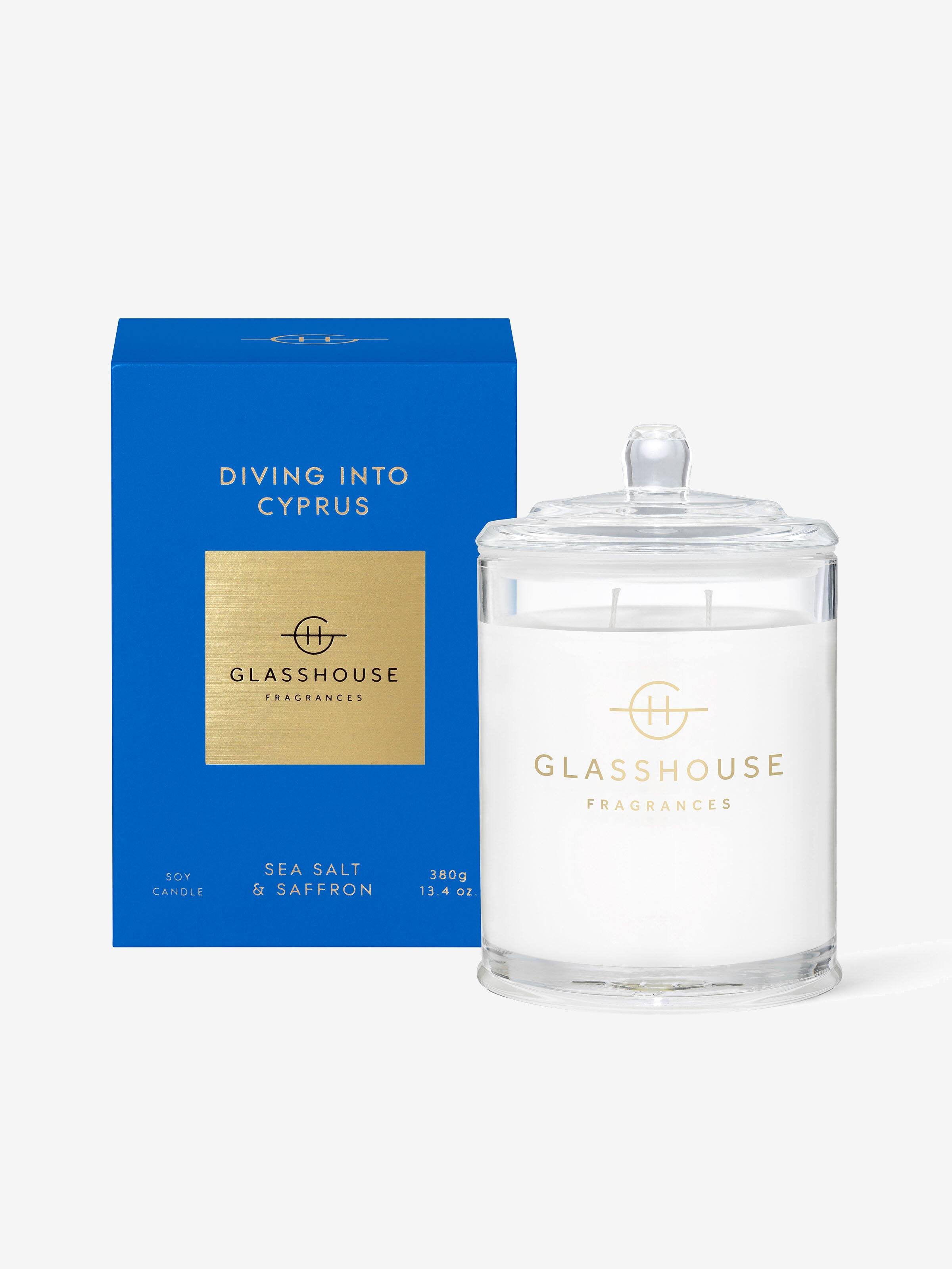 Glasshouse Fragrances Soy Candle 380G