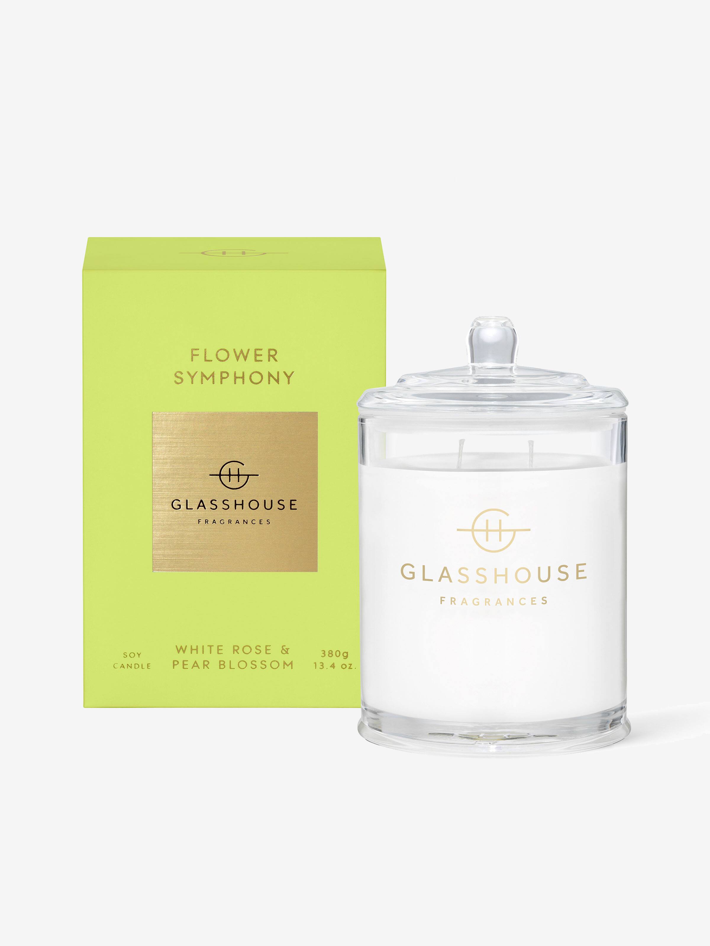 Glasshouse Fragrances Soy Candle 380G