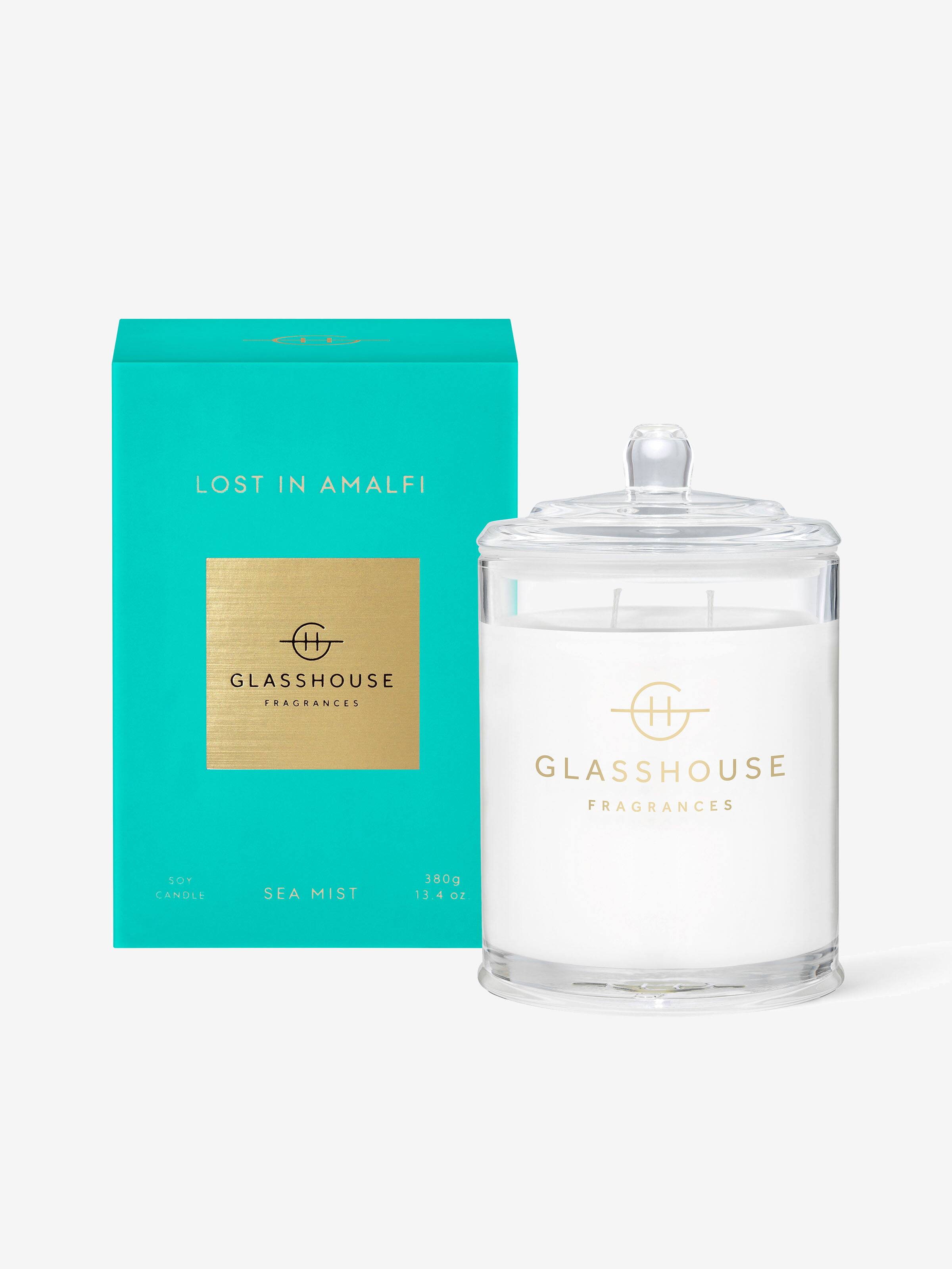 Glasshouse Fragrances Soy Candle 380G