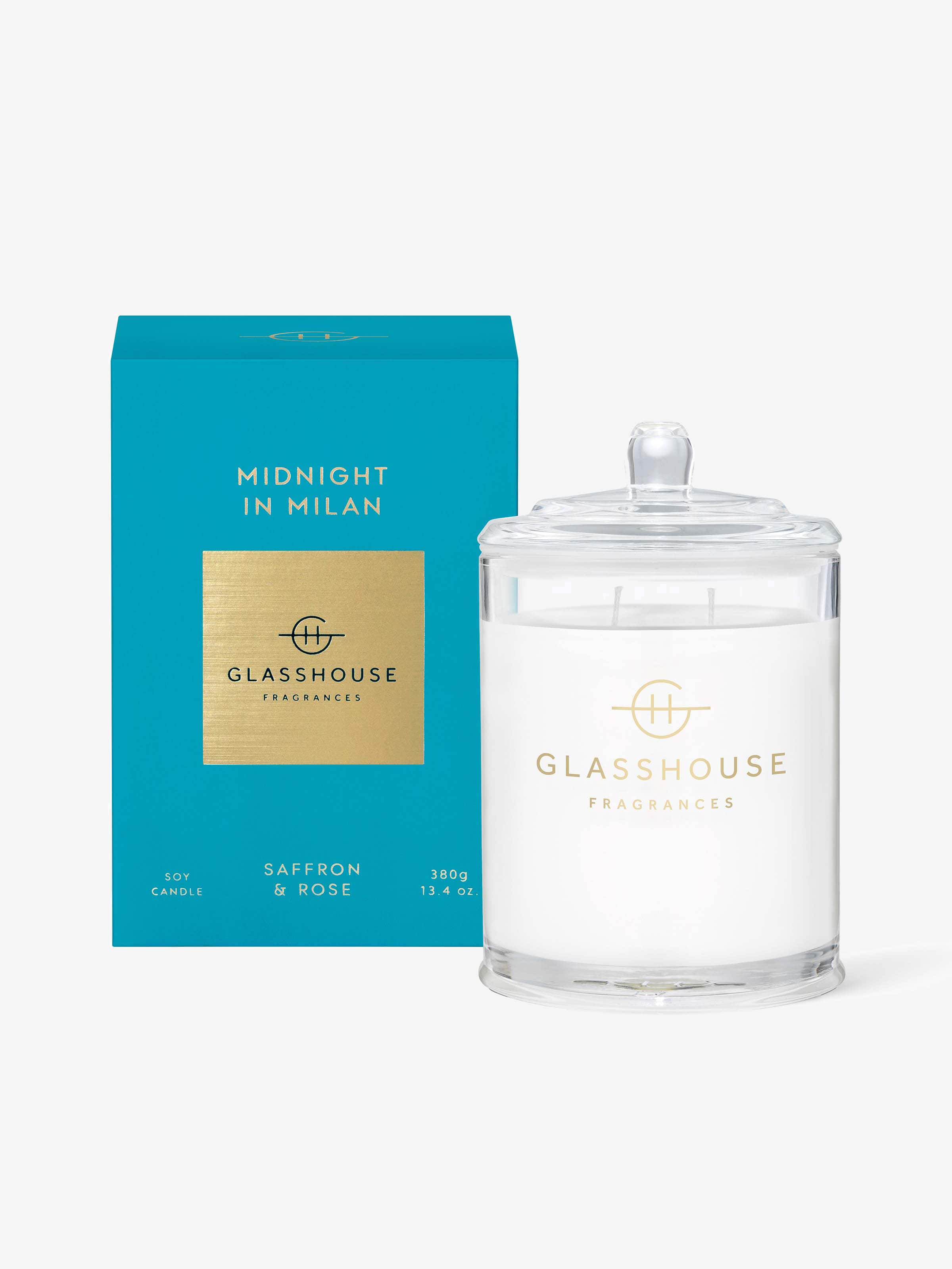 Glasshouse Fragrances Soy Candle 380G