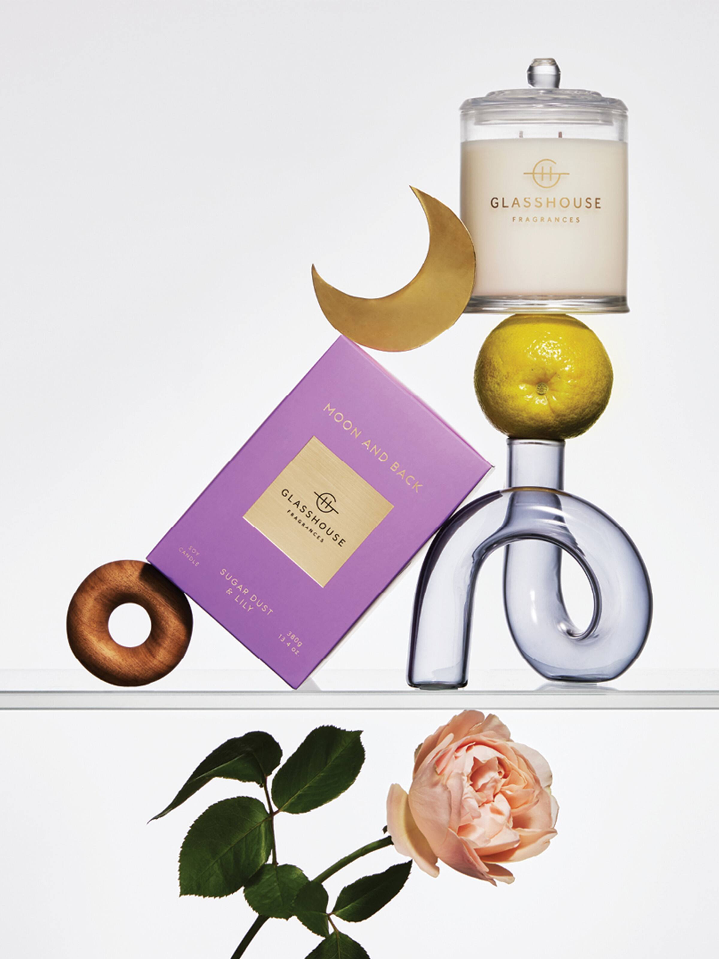 Glasshouse Fragrances Soy Candle 380G