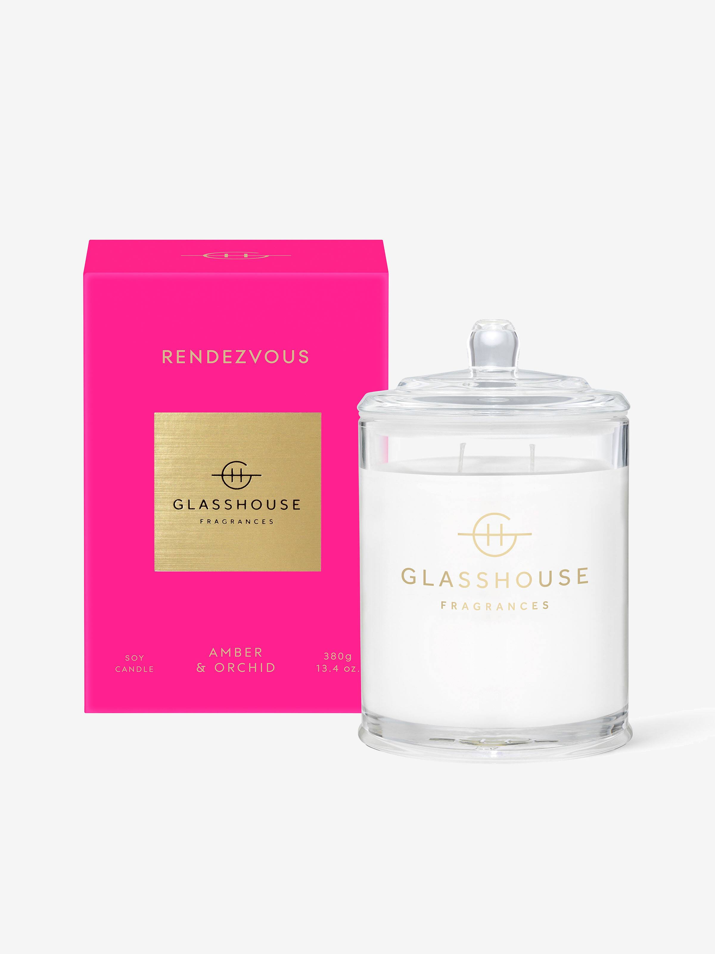 Glasshouse Fragrances Soy Candle 380G