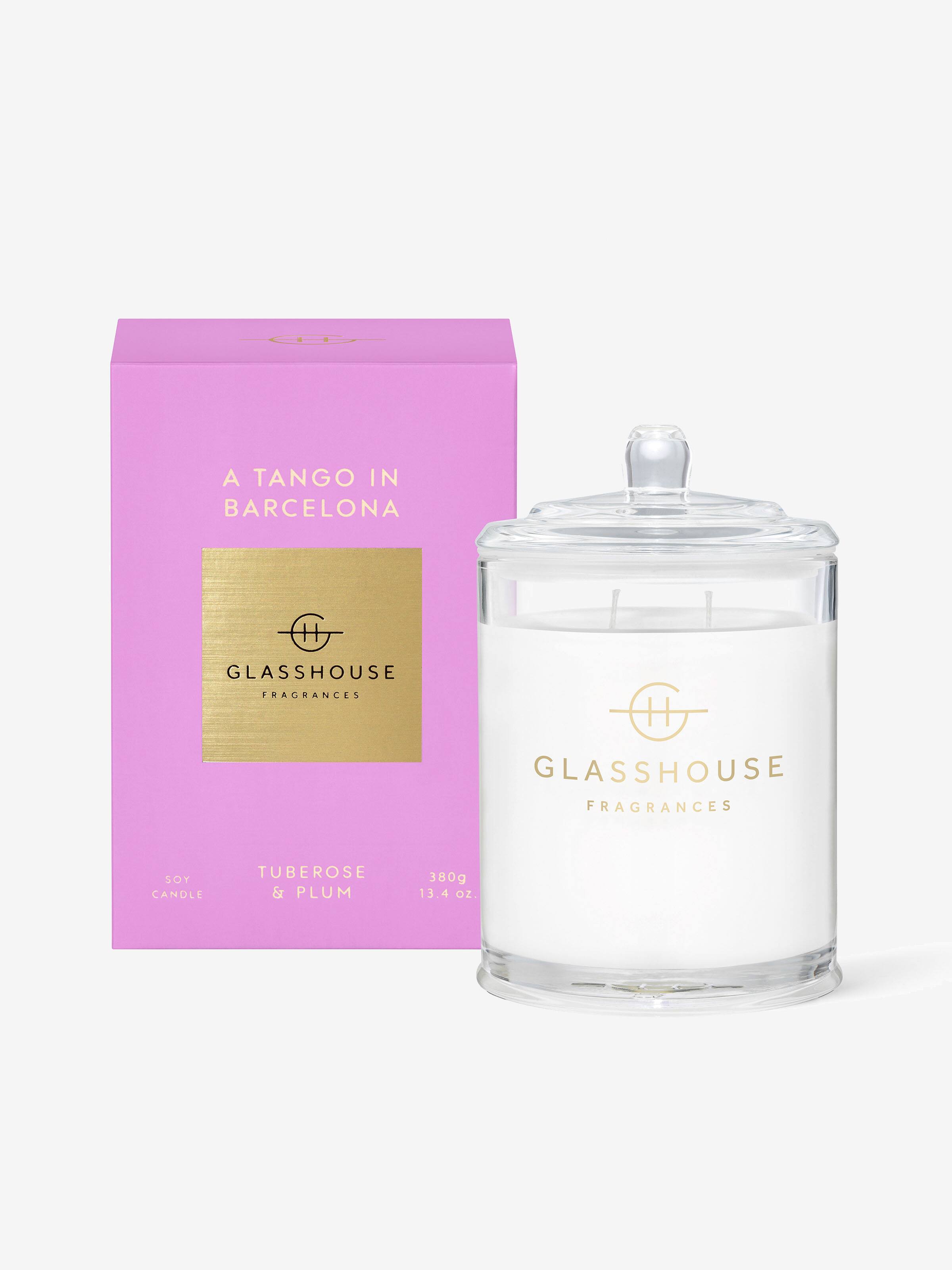 Glasshouse Fragrances Soy Candle 380G