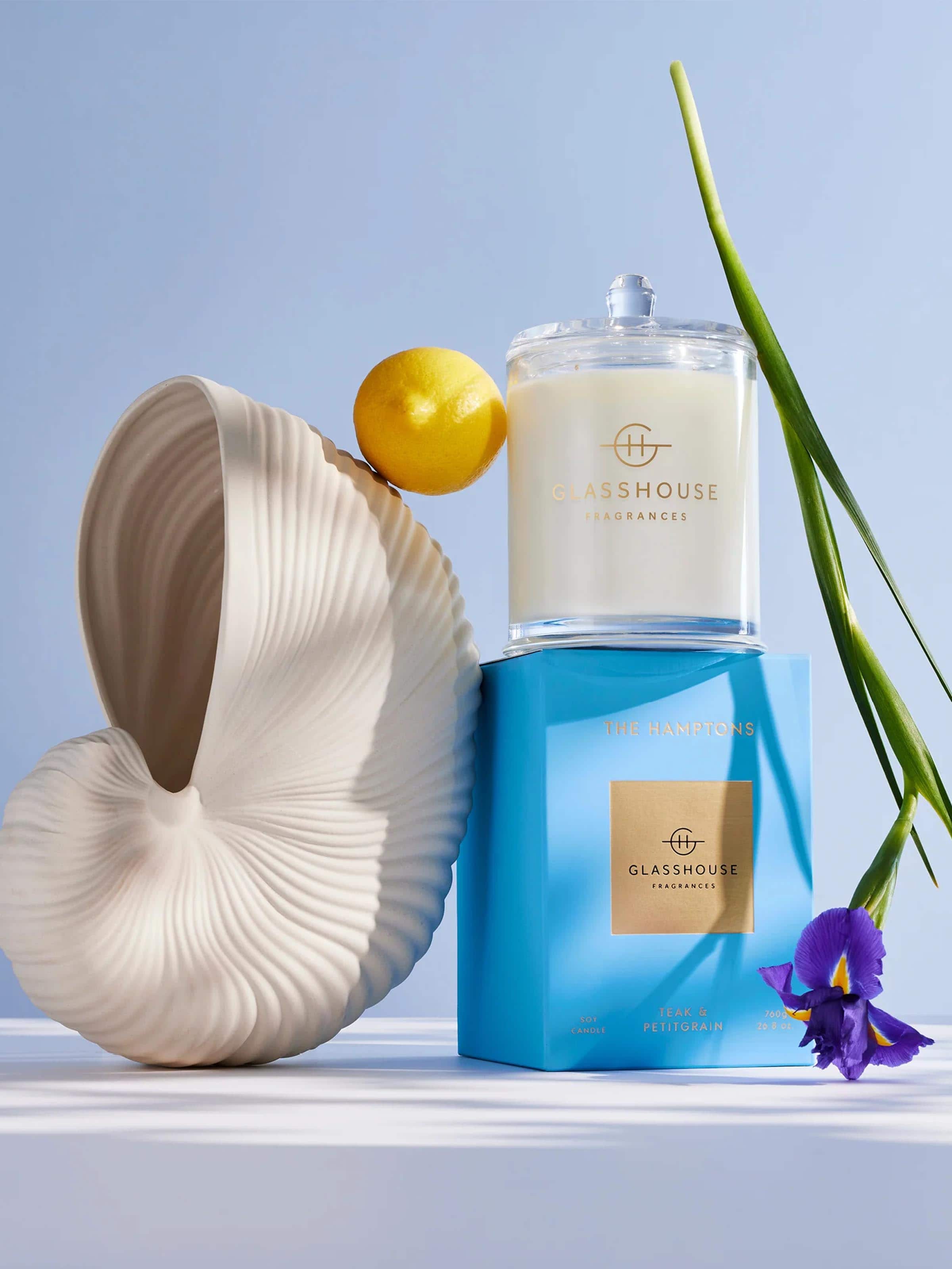 Glasshouse Fragrances Soy Candle 380G