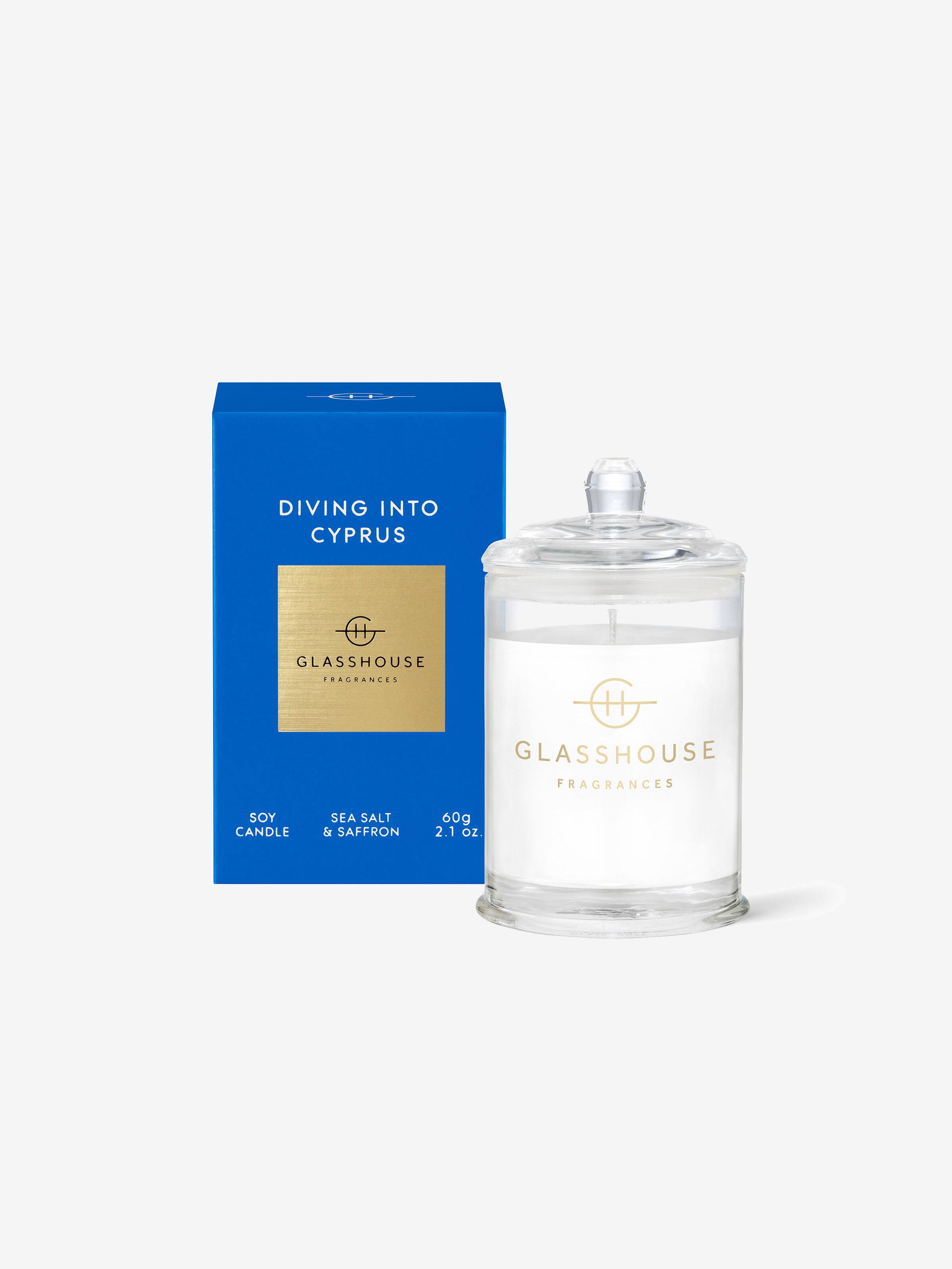 Glasshouse Fragrances Soy Candle 60G
