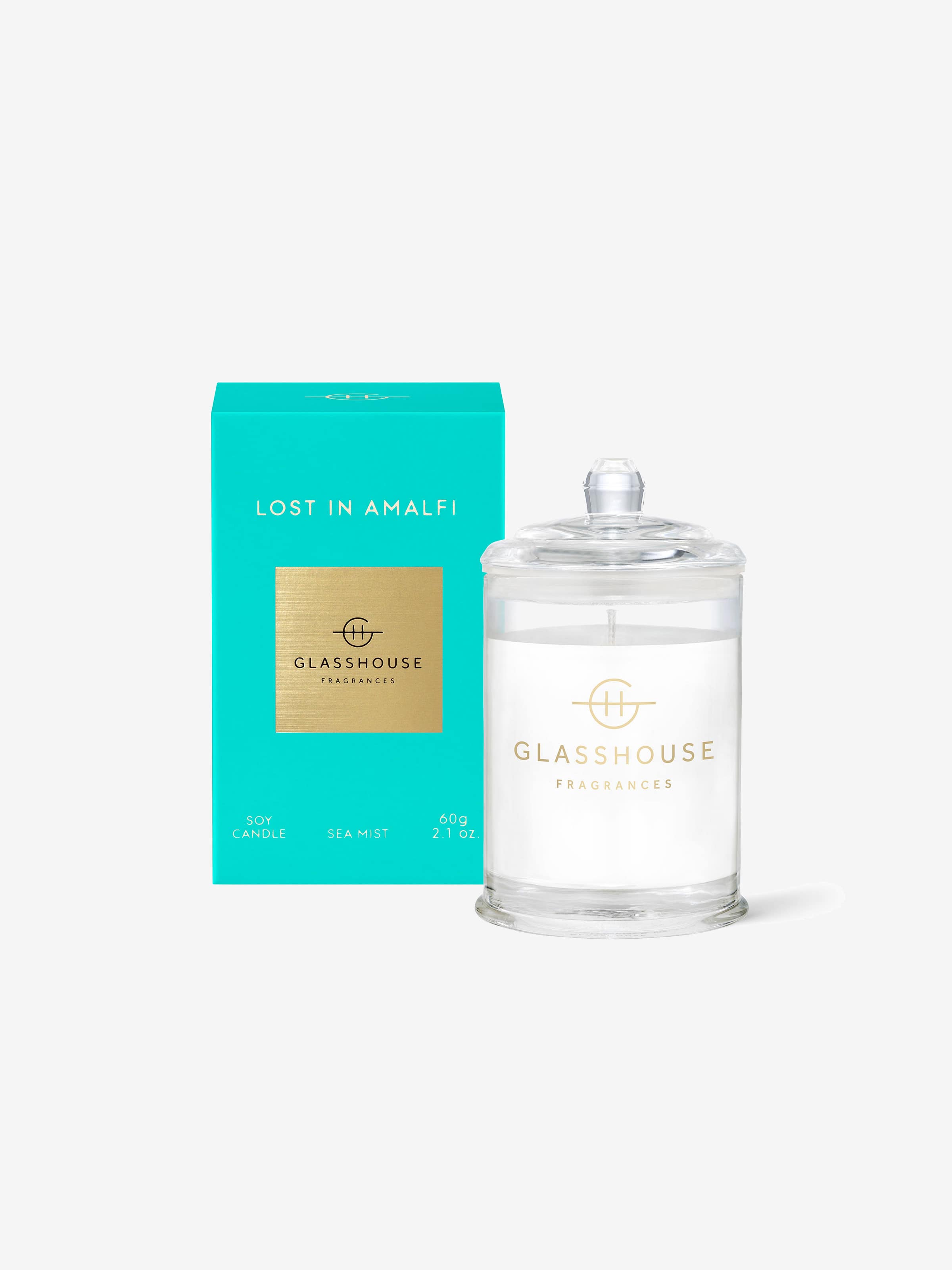 Glasshouse Fragrances Soy Candle 60G