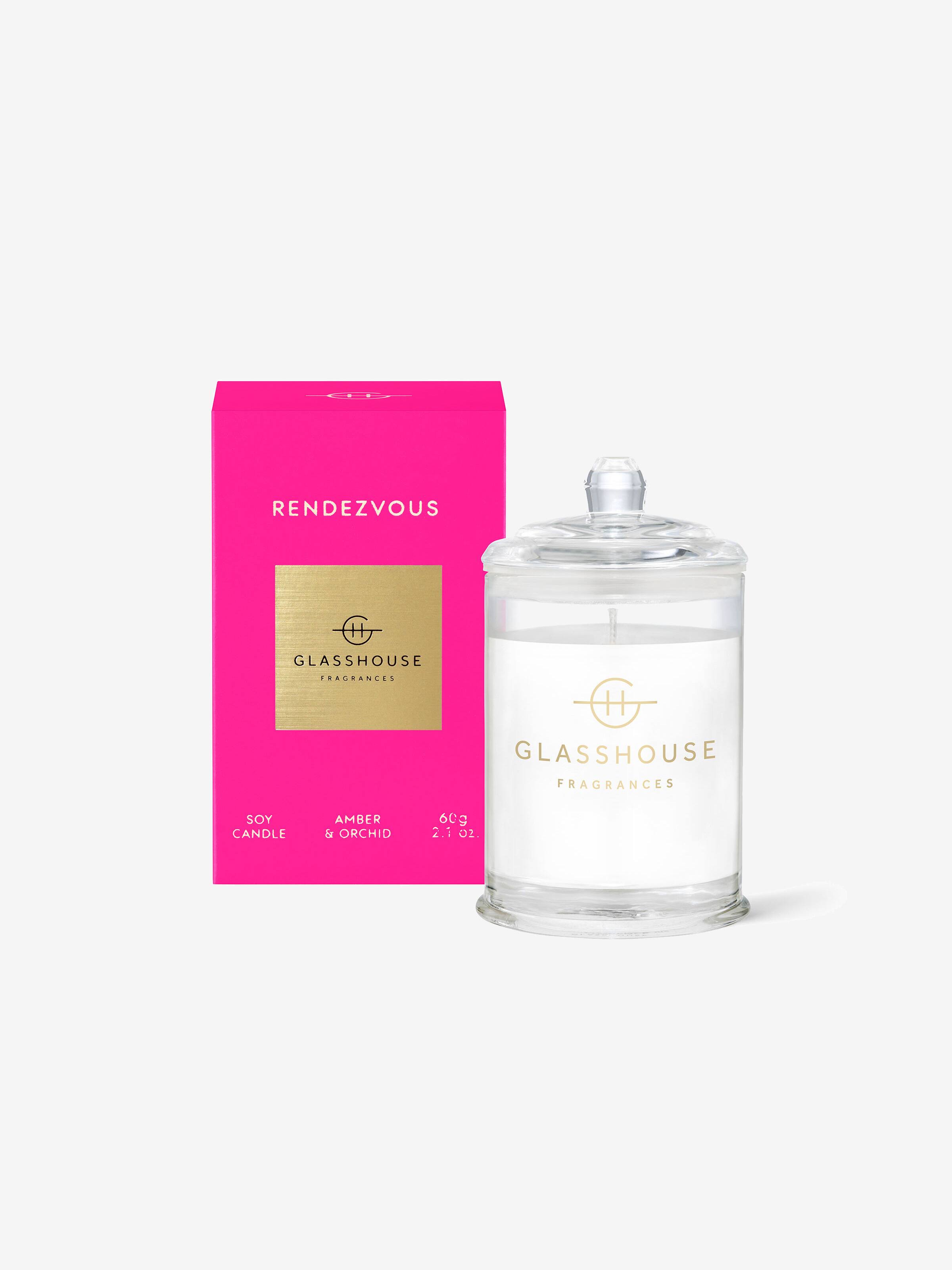 Glasshouse Fragrances Soy Candle 60G