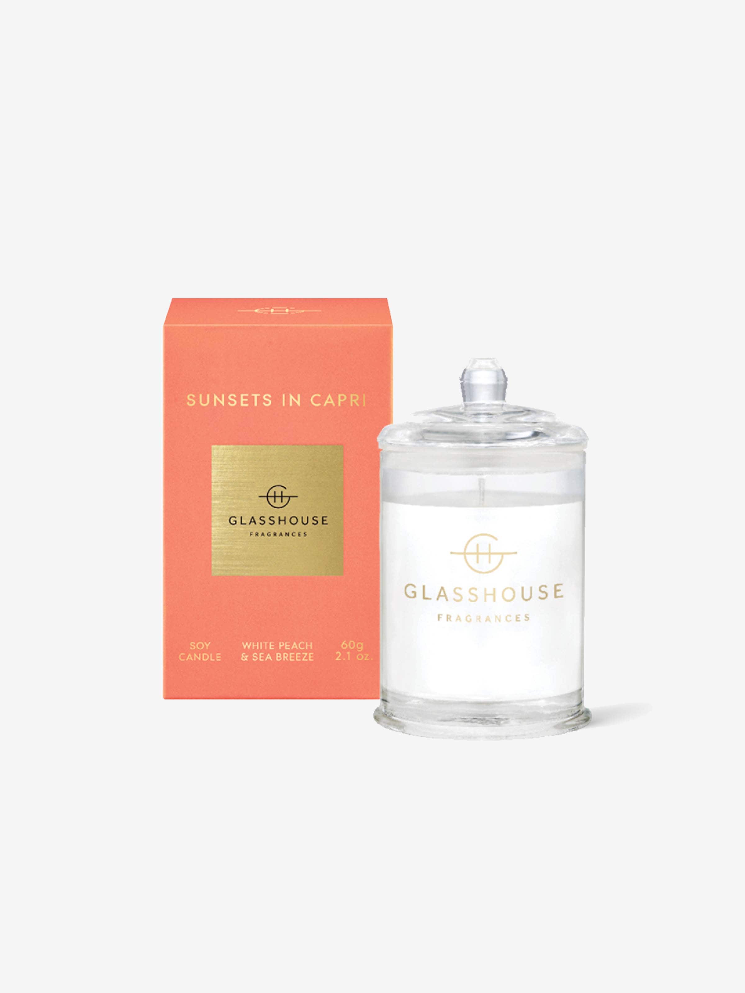 Glasshouse Fragrances Soy Candle 60G