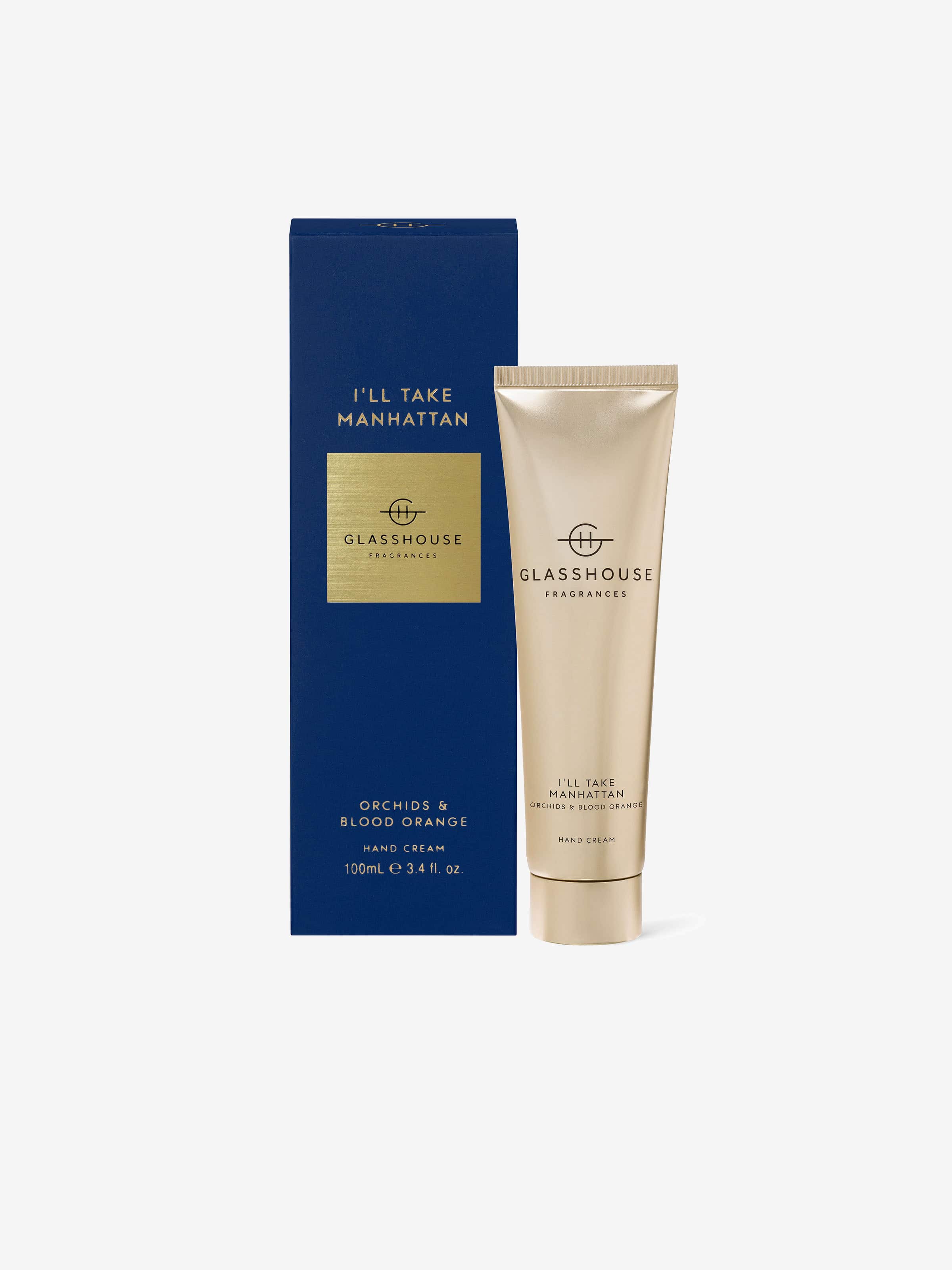 Glasshouse Fragrances Hand Cream 100Ml