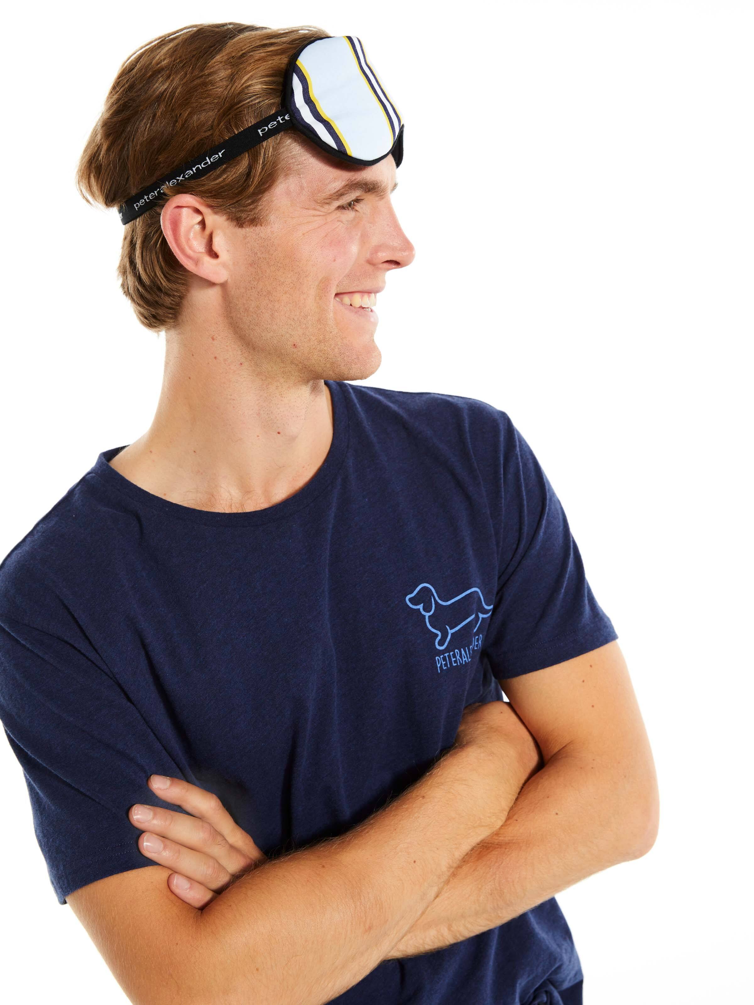 Herbie Stripe Eye Mask