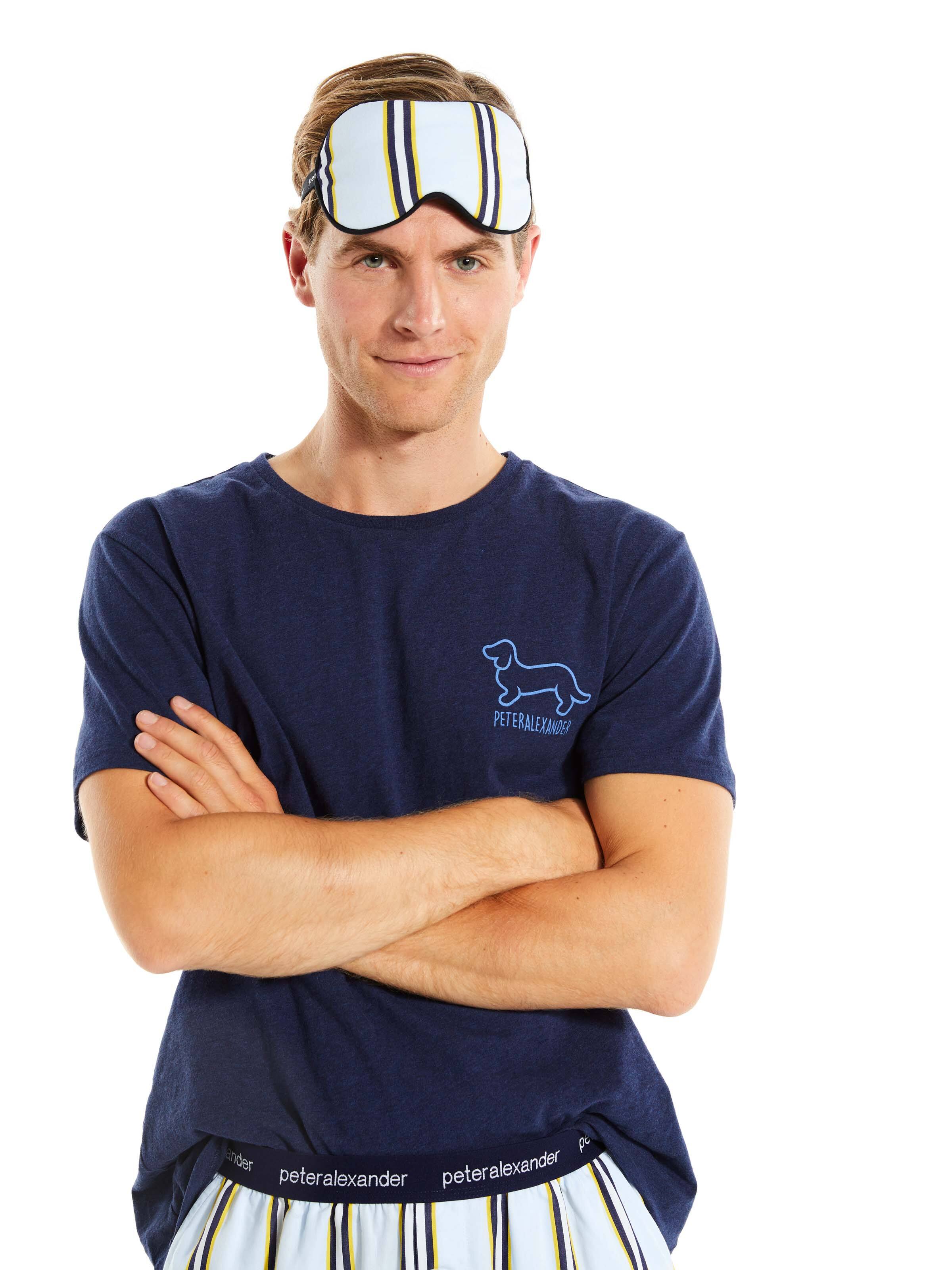 Herbie Stripe Eye Mask