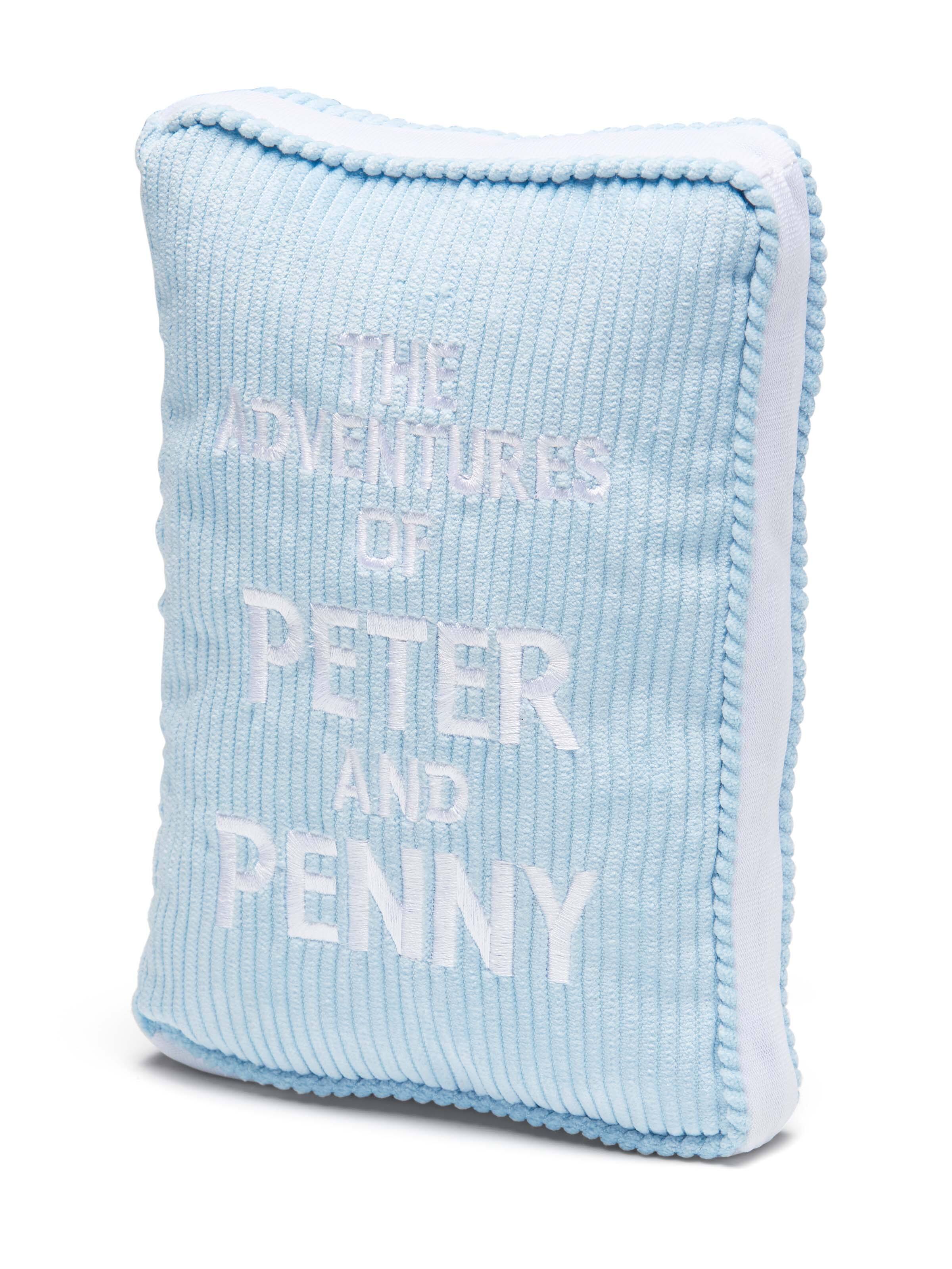 Adventures Of Peter And Penny Book Dog Toy
