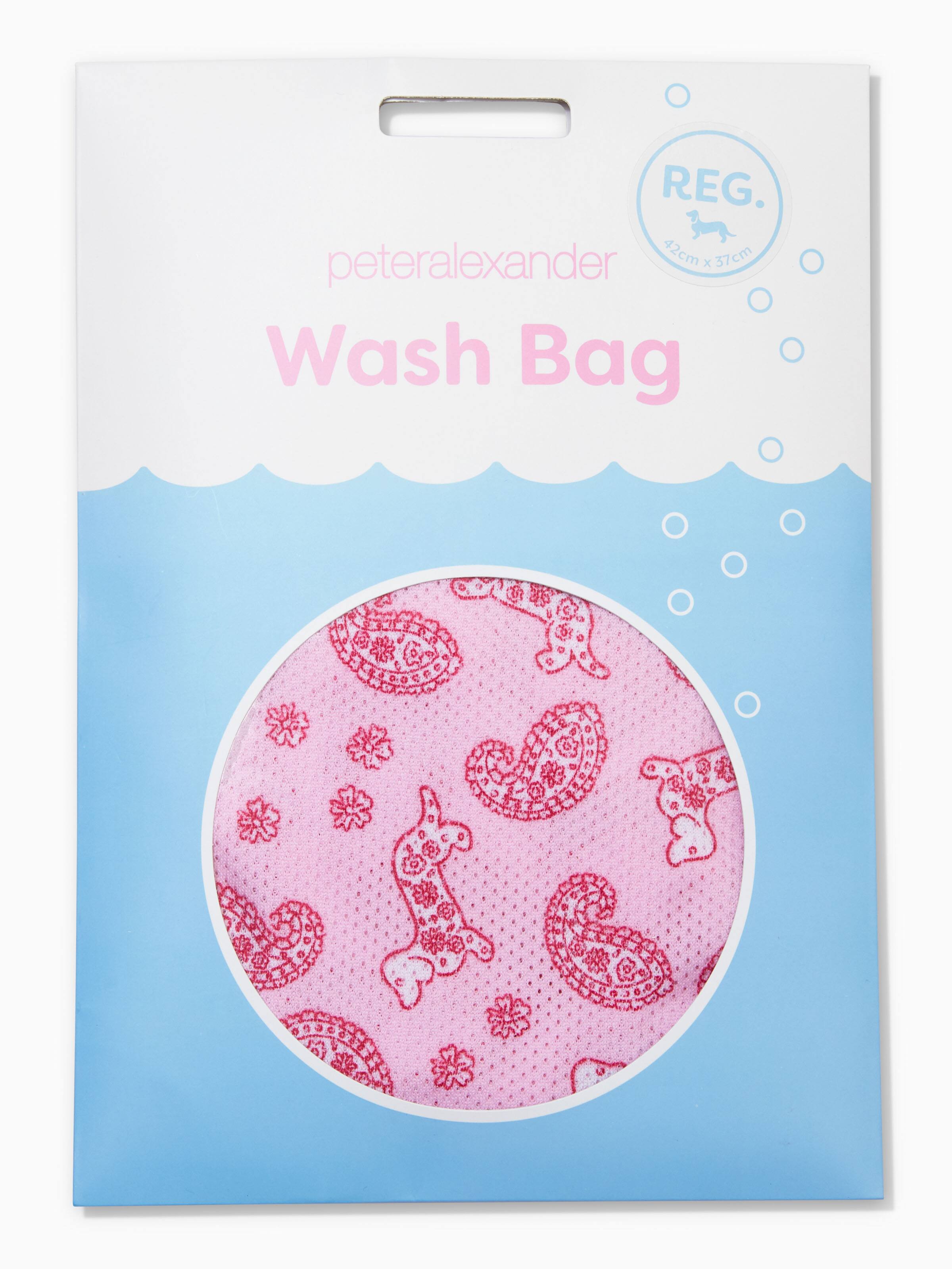 Regular Paisley Penny Wash Bag