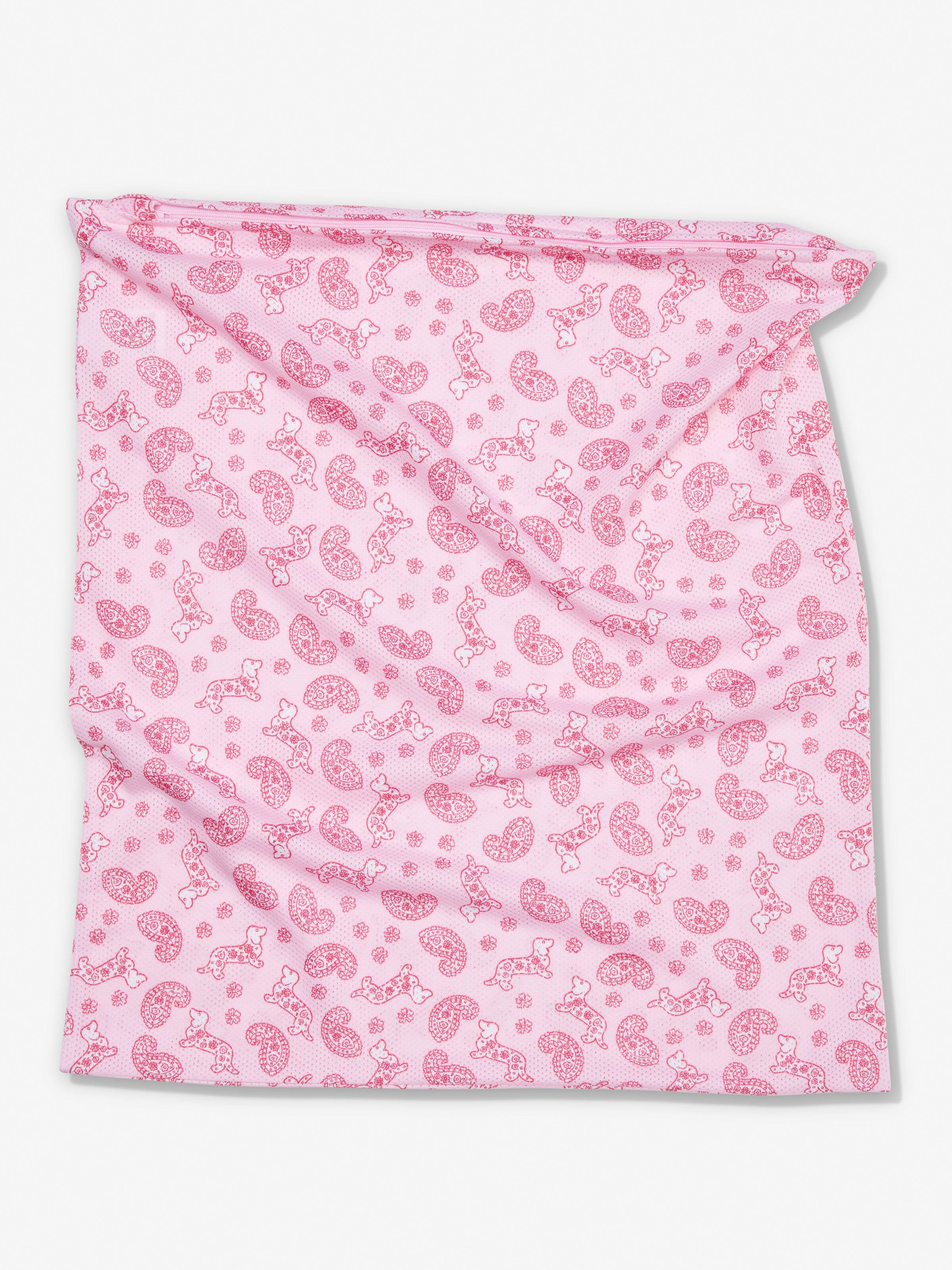 Large Paisley Penny Wash Bag