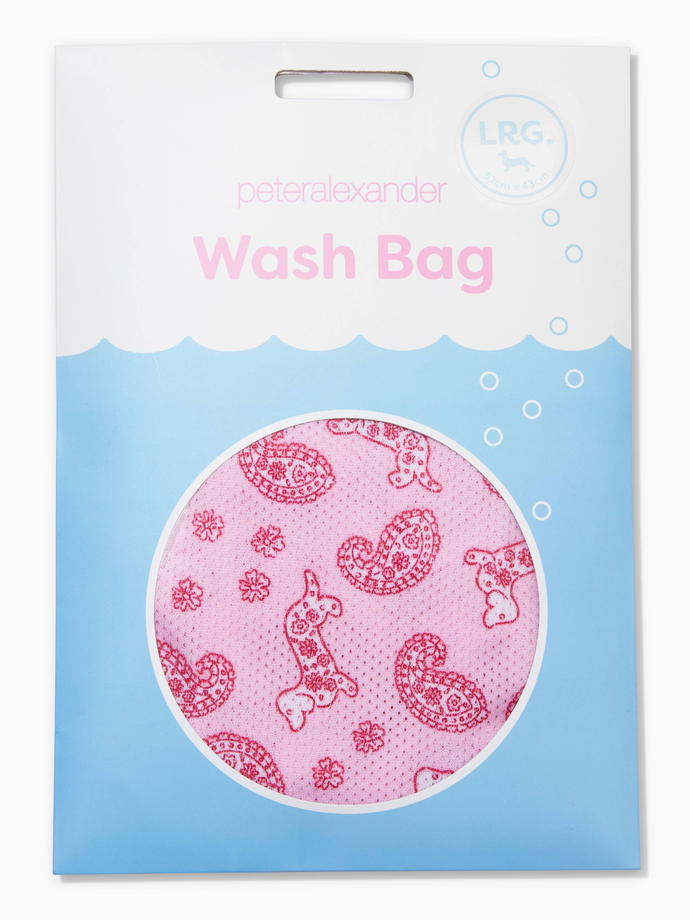 Large Paisley Penny Wash Bag