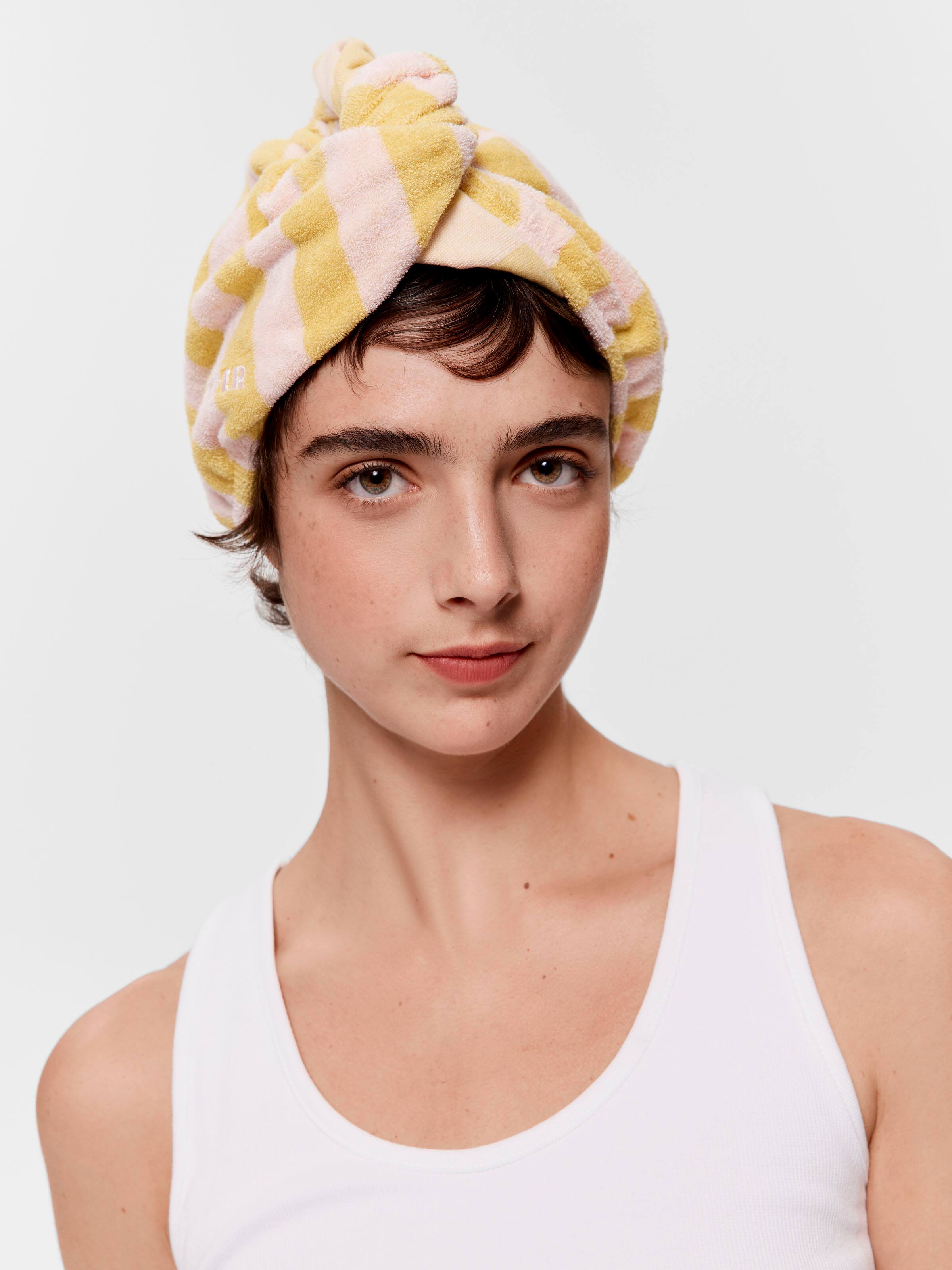 Towelling Wrap