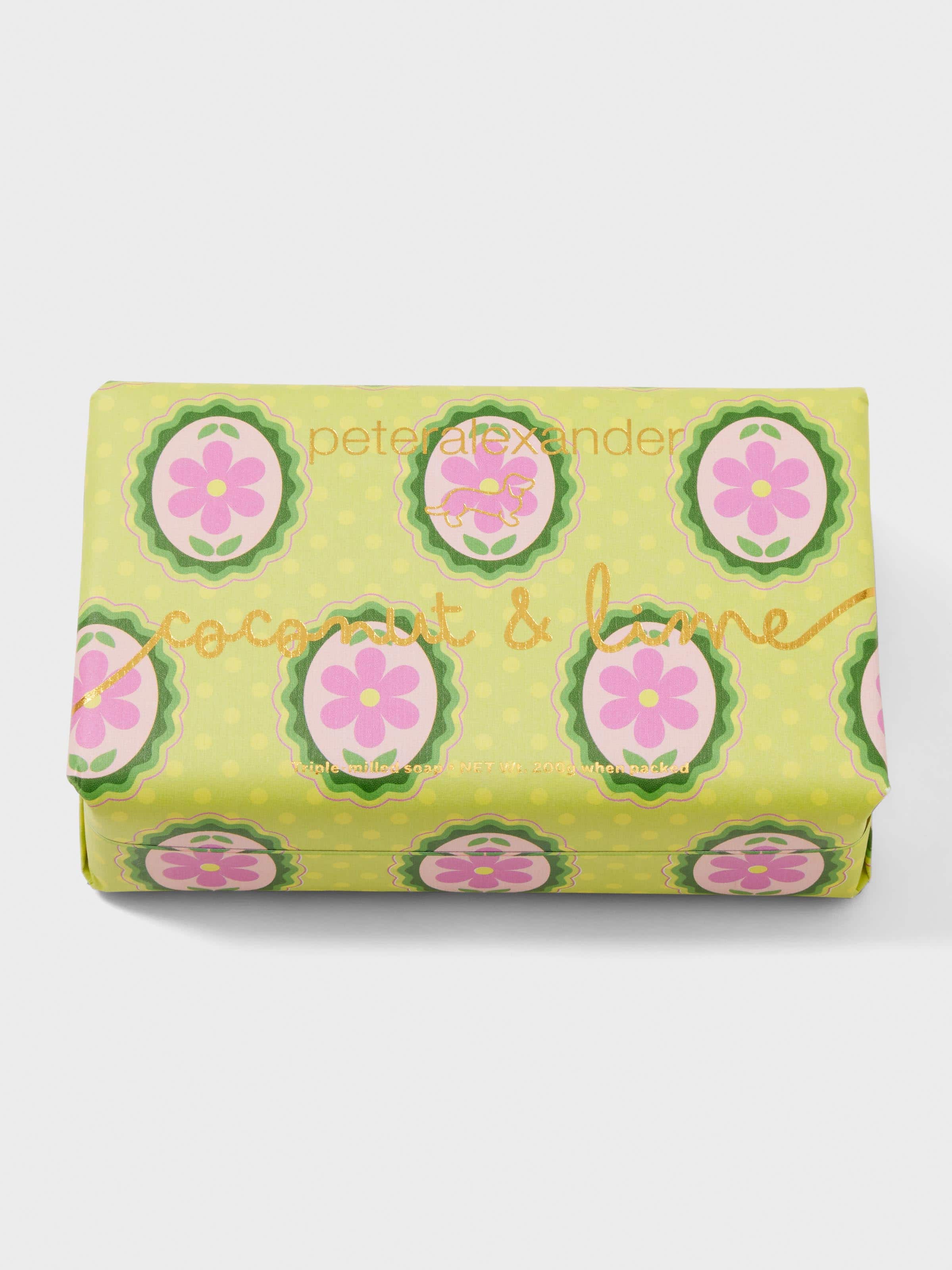 Wrapped Soap