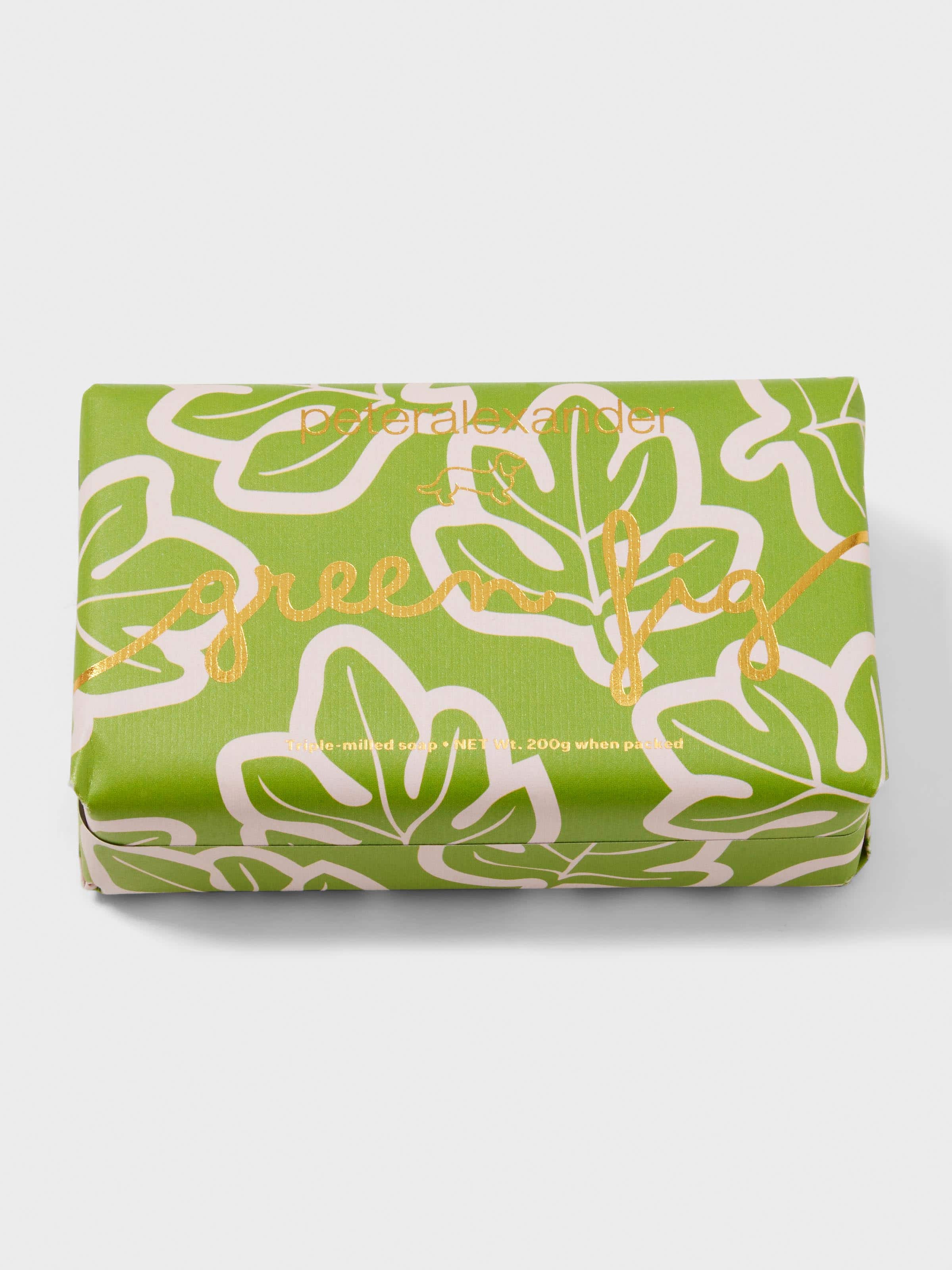 Wrapped Soap