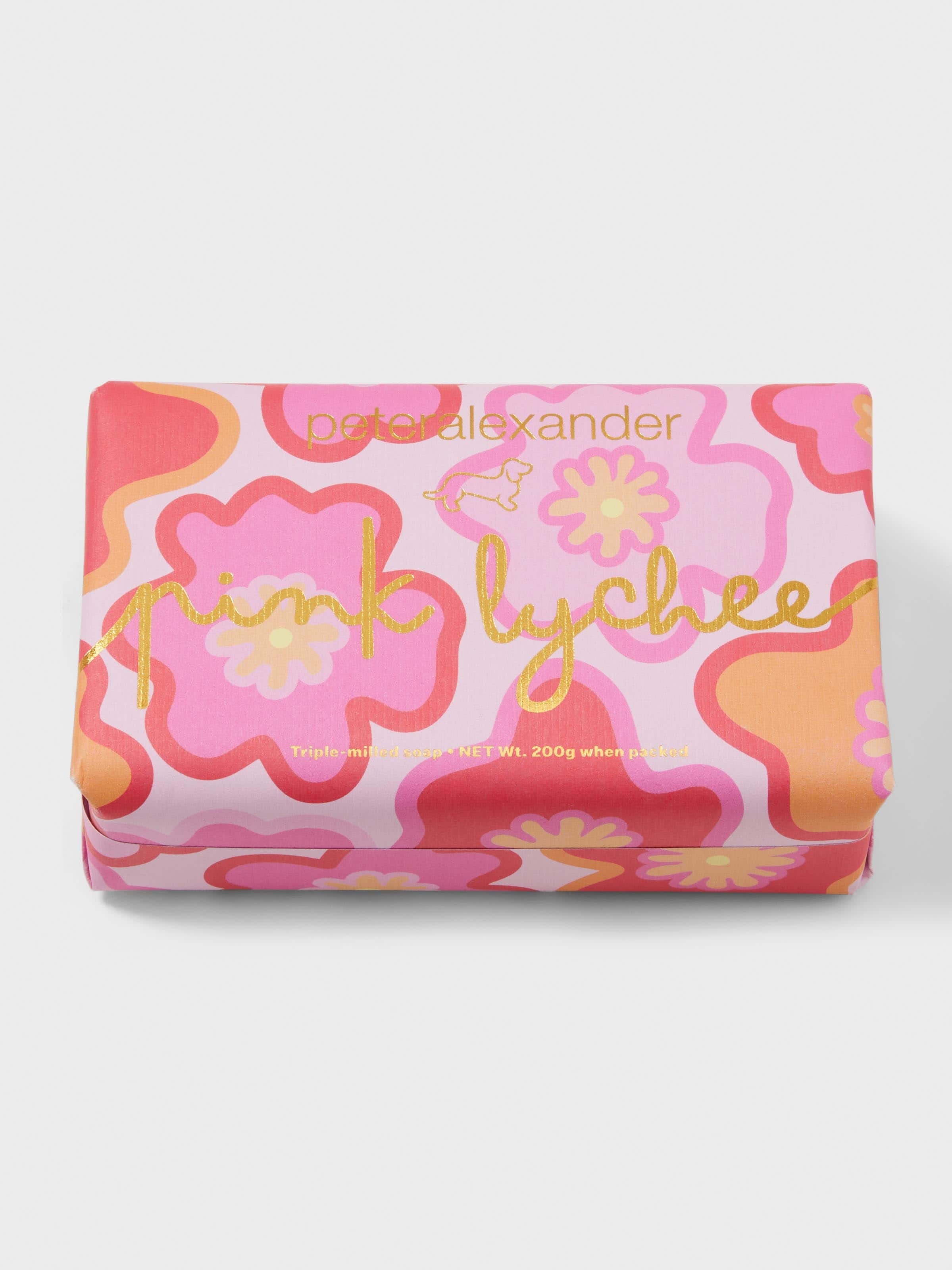 Wrapped Soap