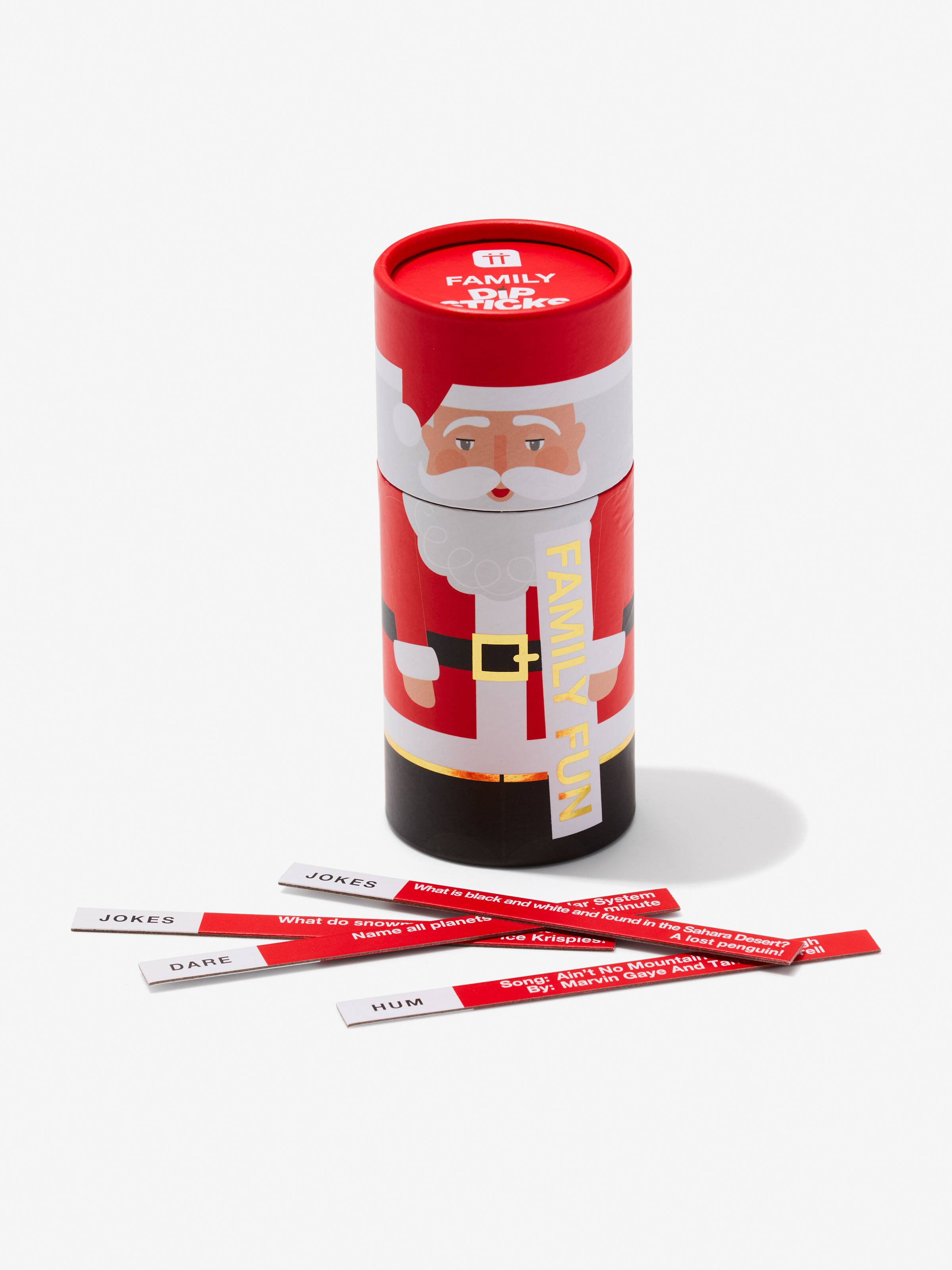 Santa Dipsticks