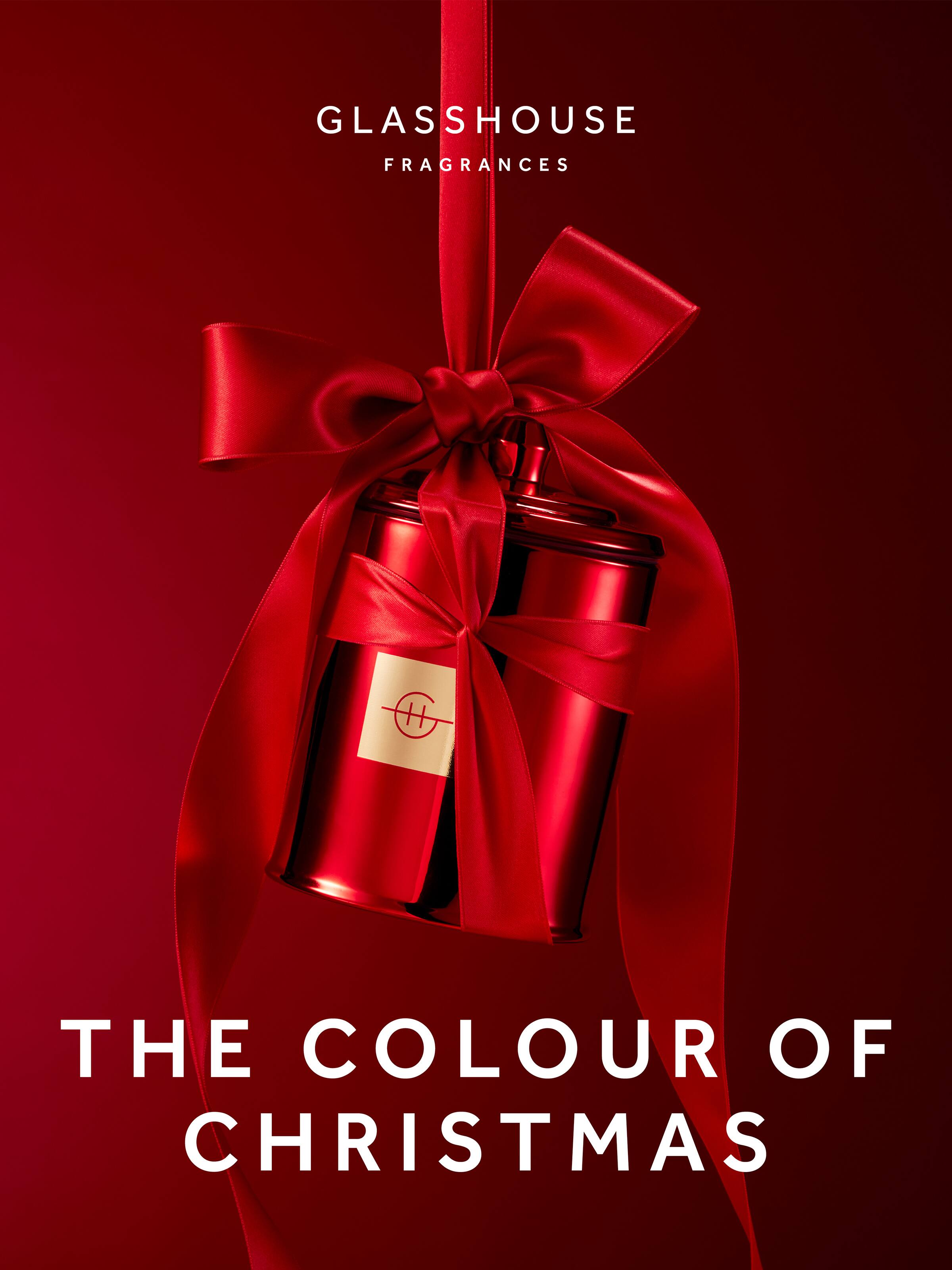 Glasshouse Fragrances Limited Edition Night Before Christmas 380G Candle