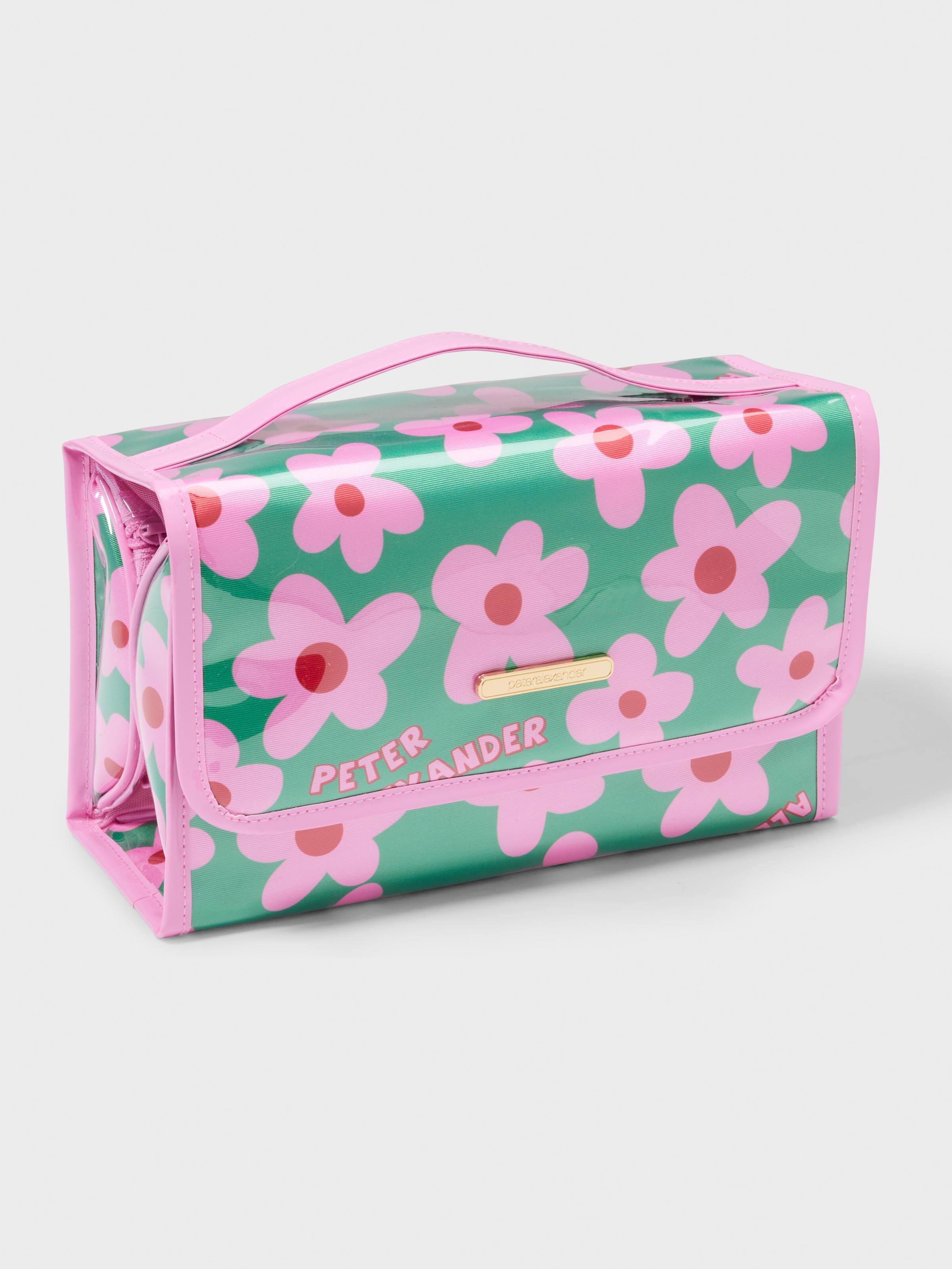 Green Floral Fold Out Cos Bag