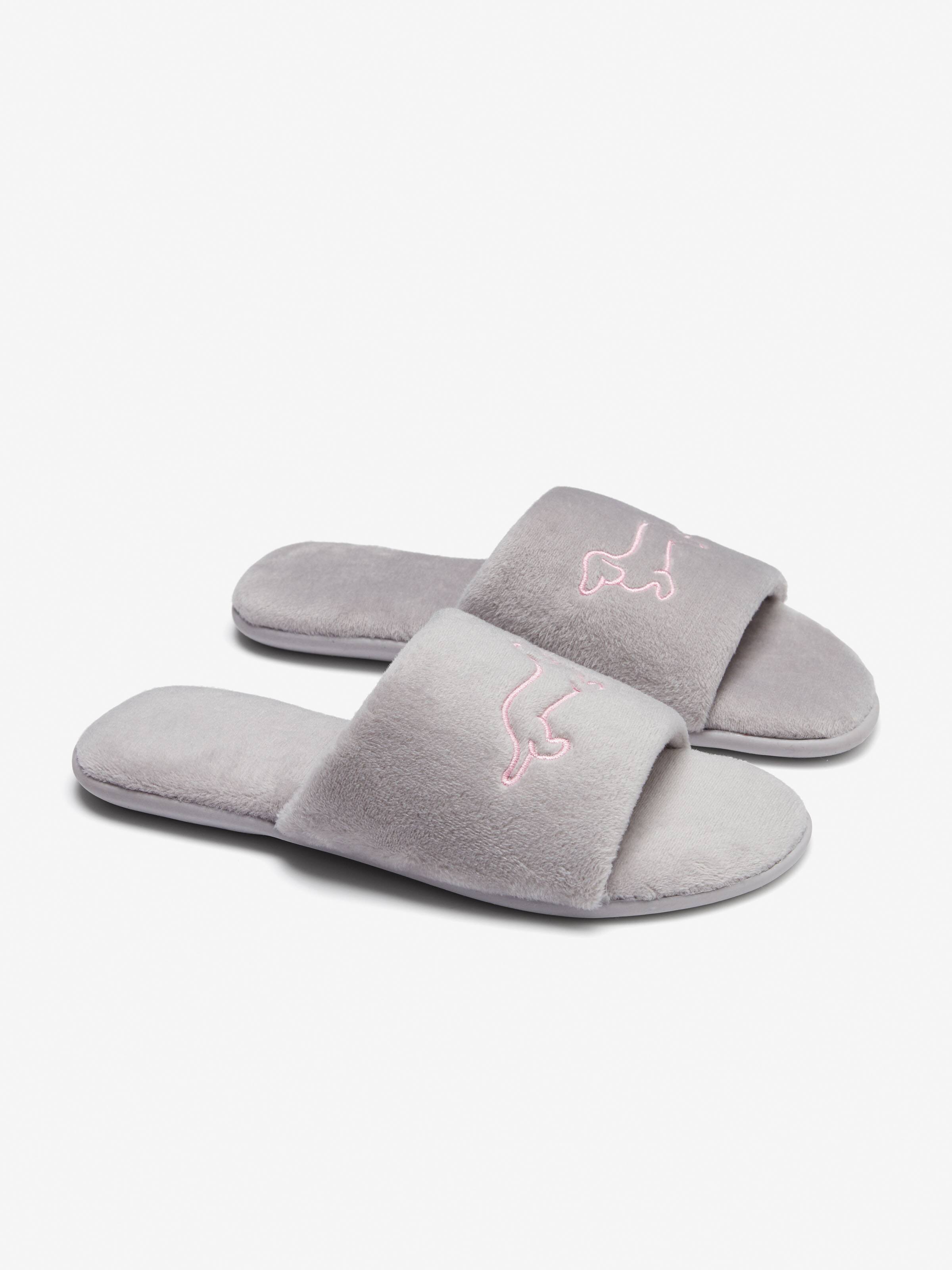 Plush Penny Logo Slide