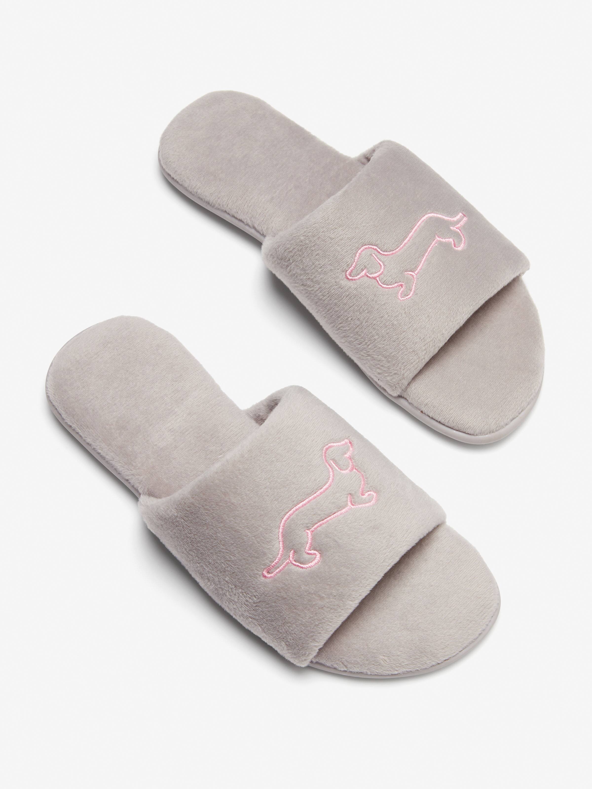 Plush Penny Logo Slide