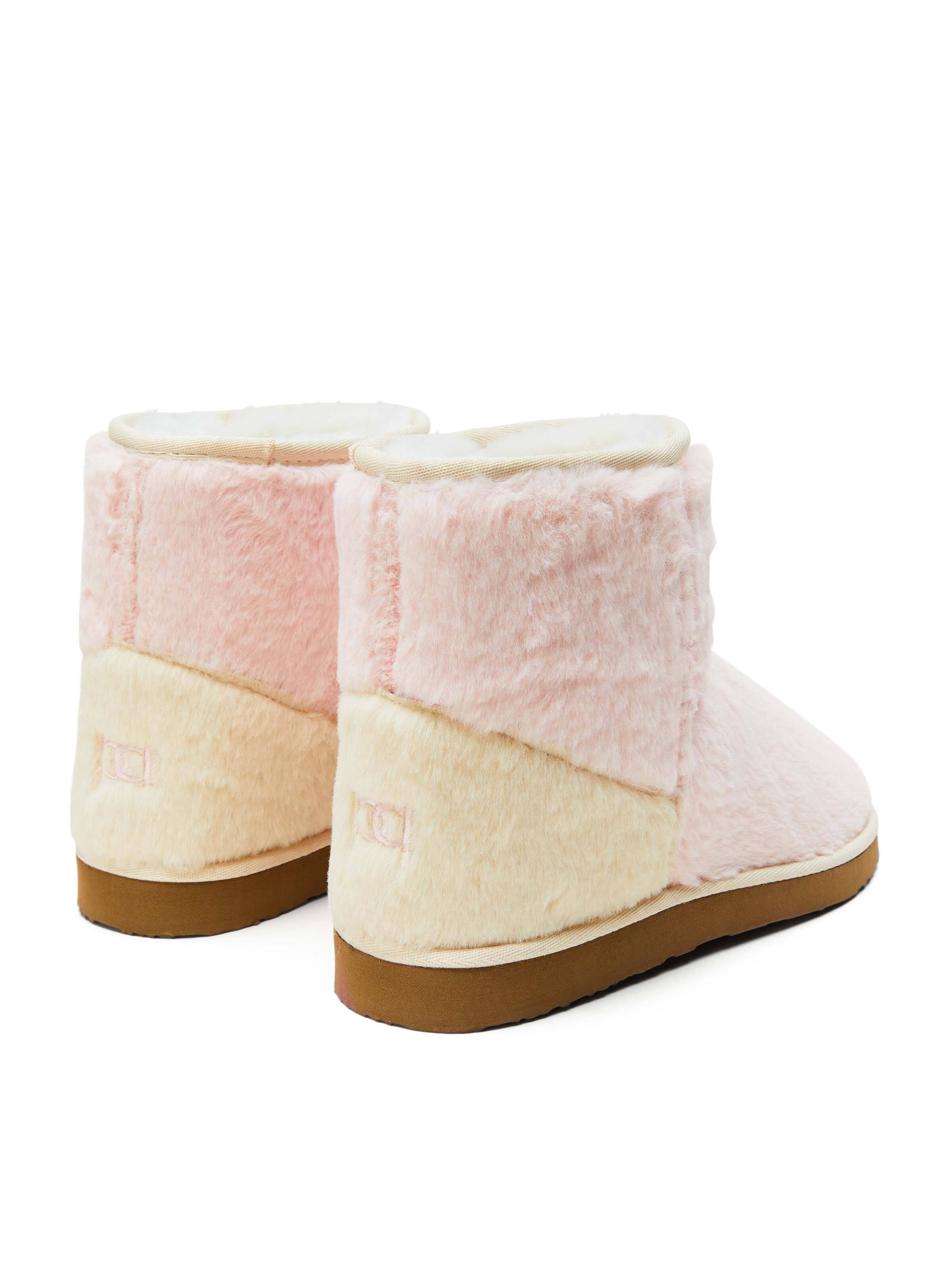 P.A. Faux Fur Homeboots