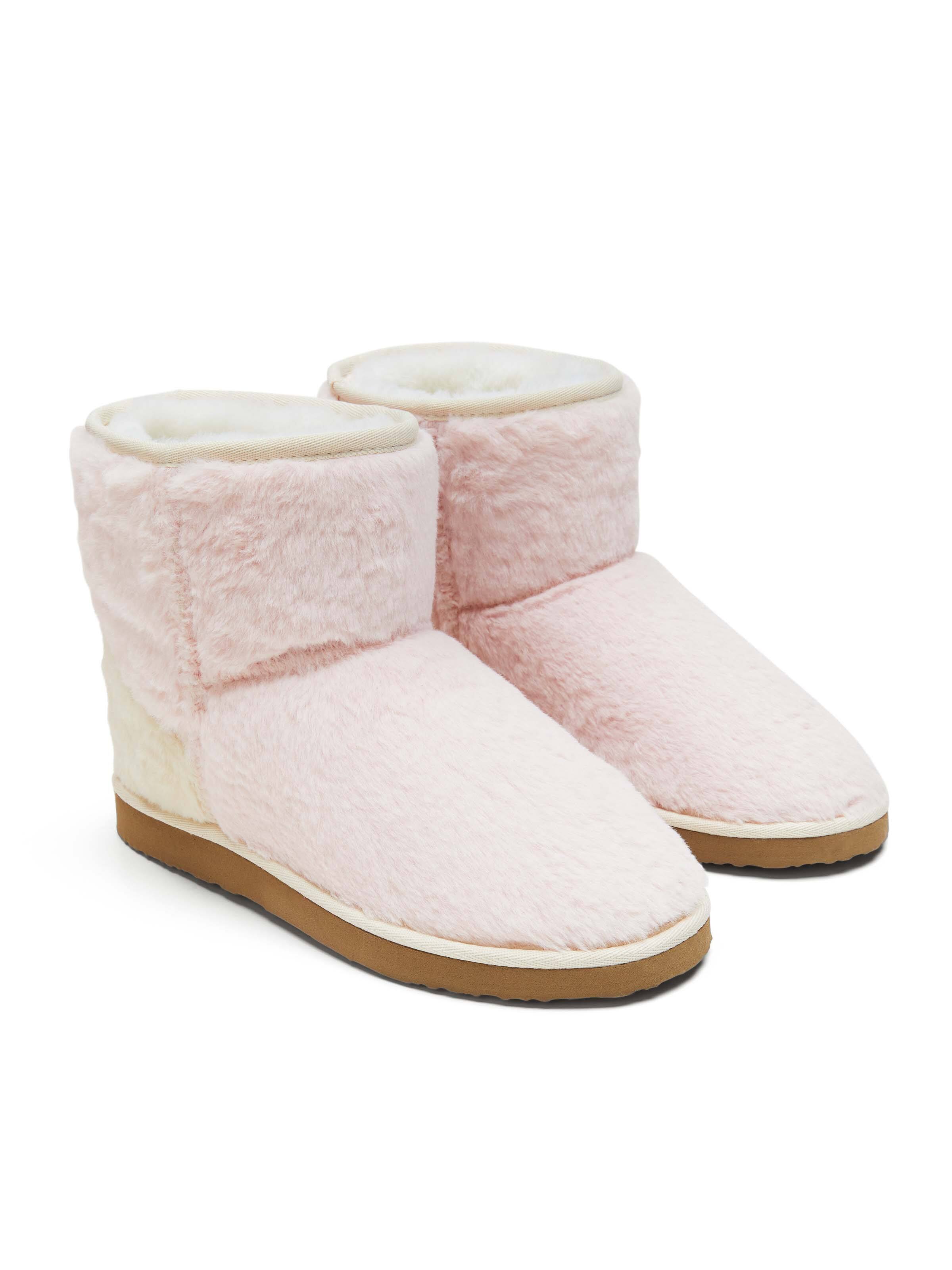 P.A. Faux Fur Homeboots