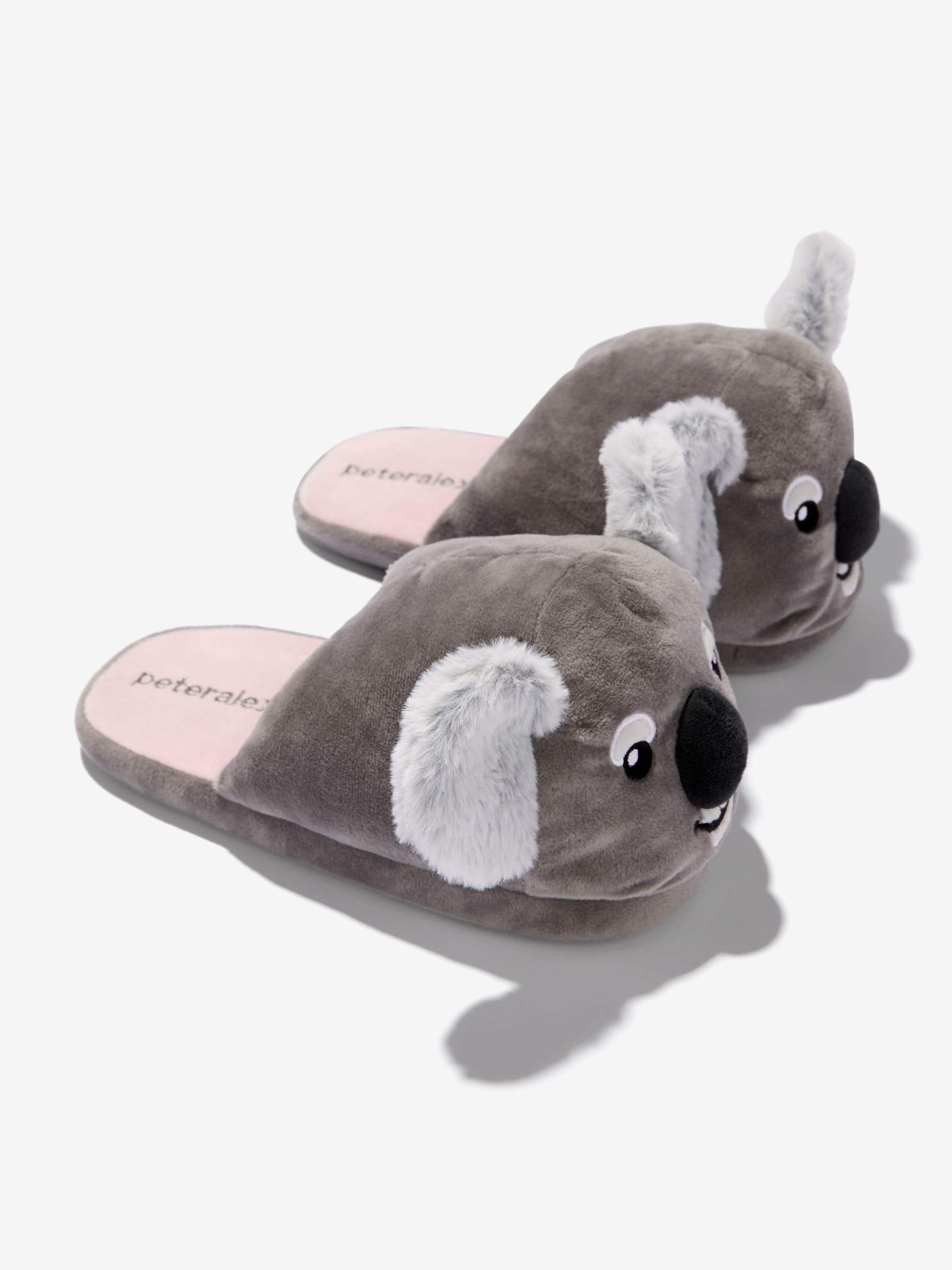 peter alexander dog slippers