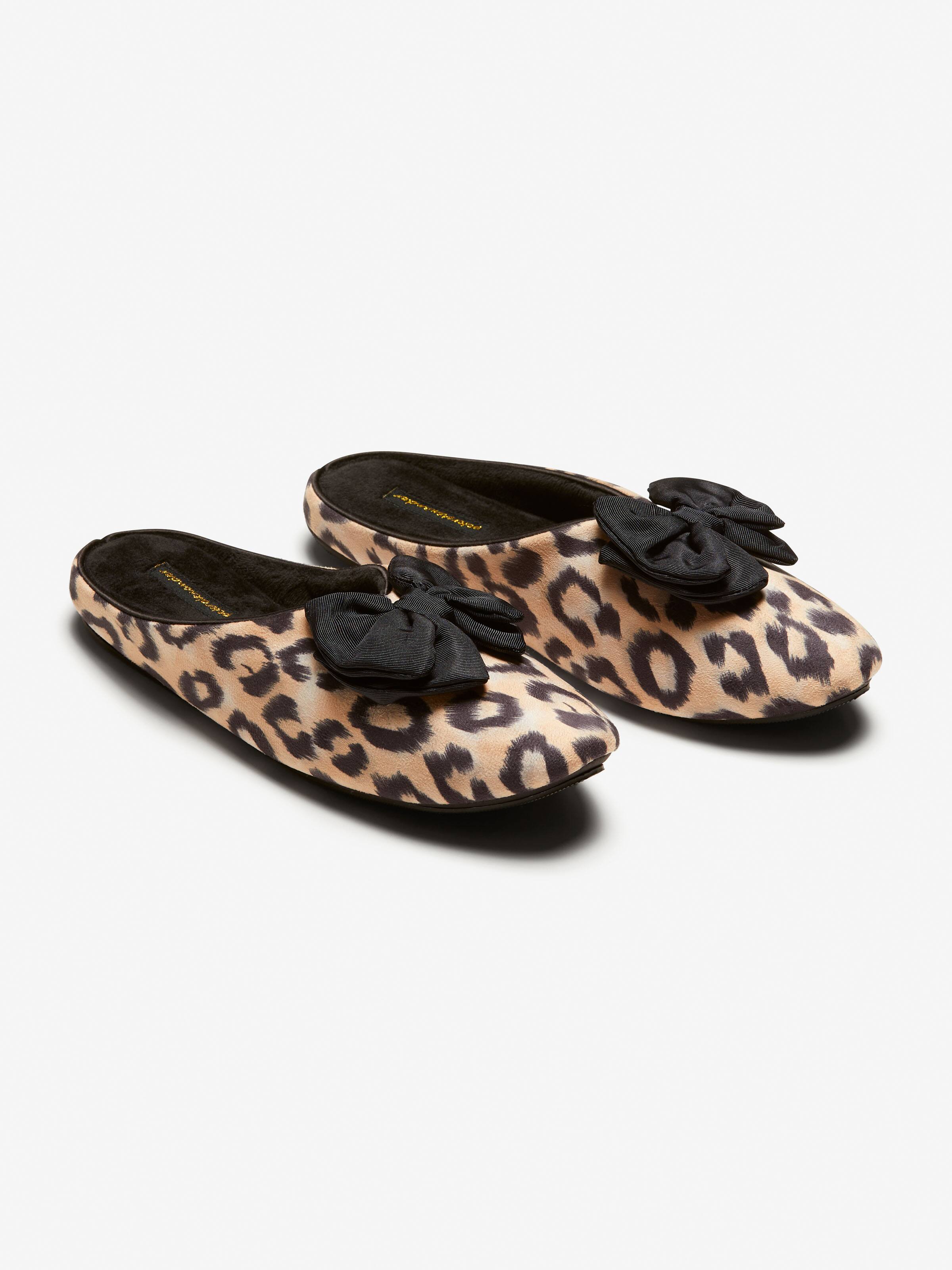 Leopard Slipper