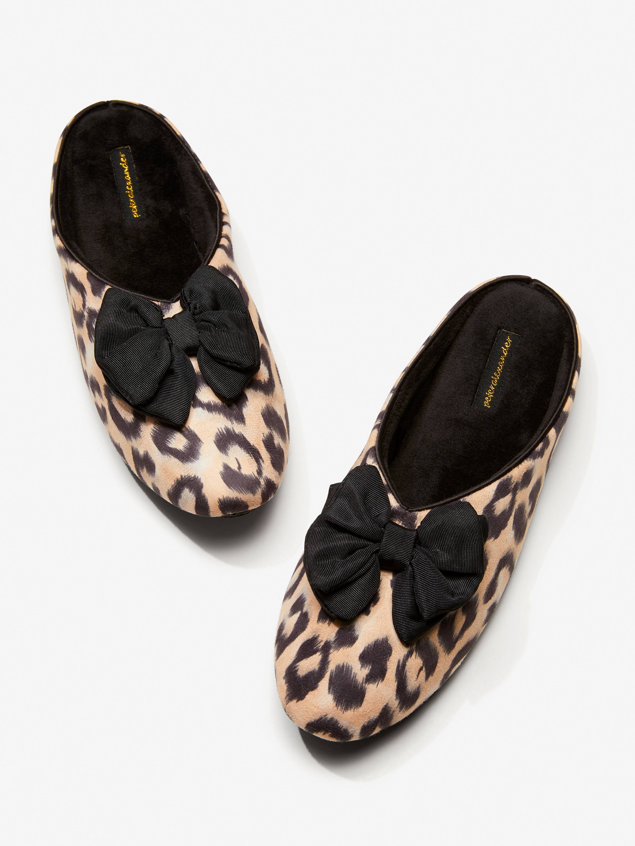 Leopard Slipper