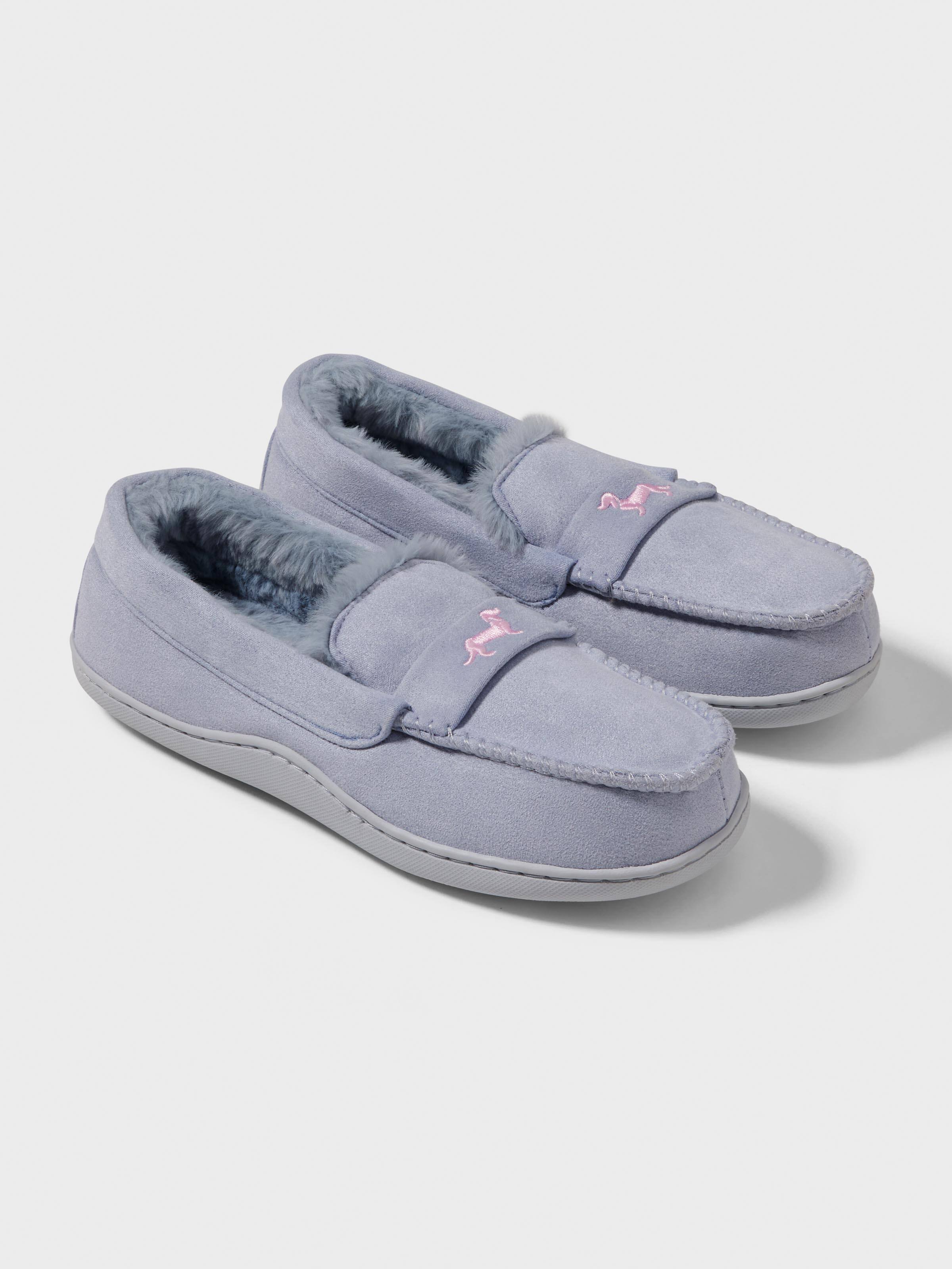 Pale Blue Moccasin