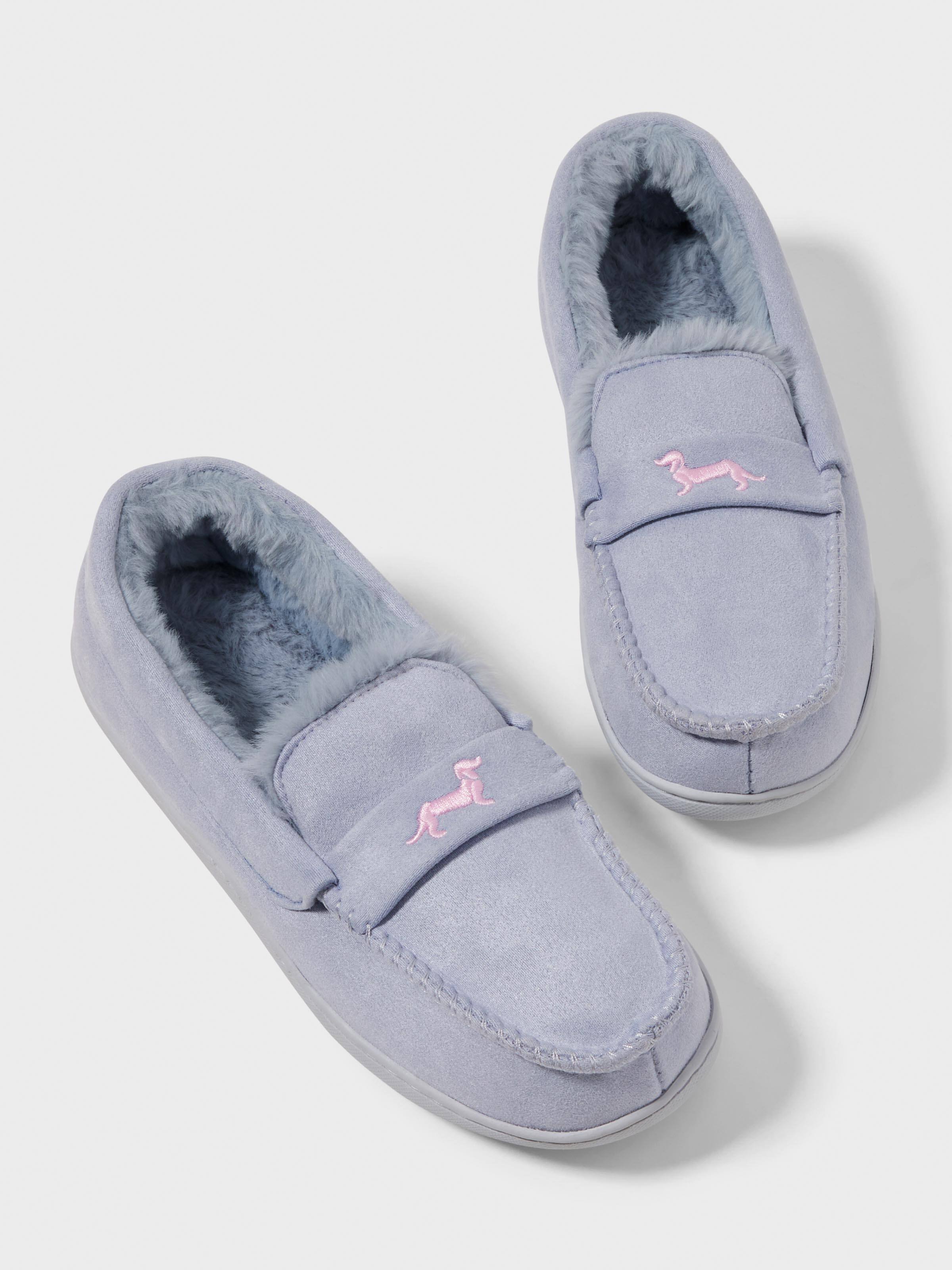 Pale Blue Moccasin