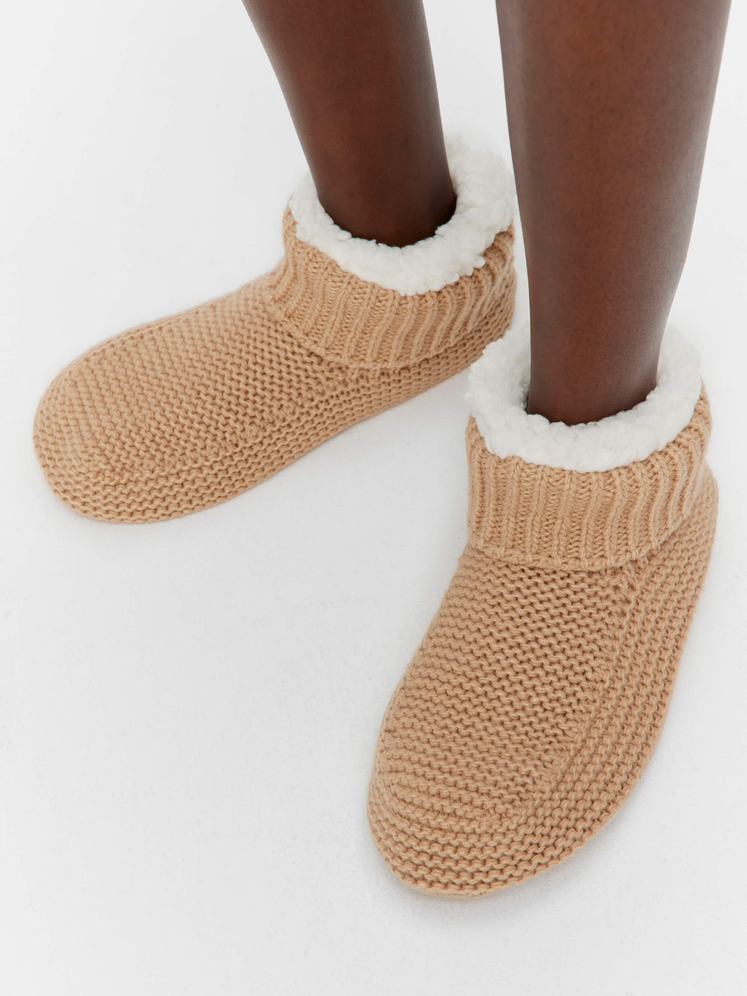 Chunky Knit Bootie