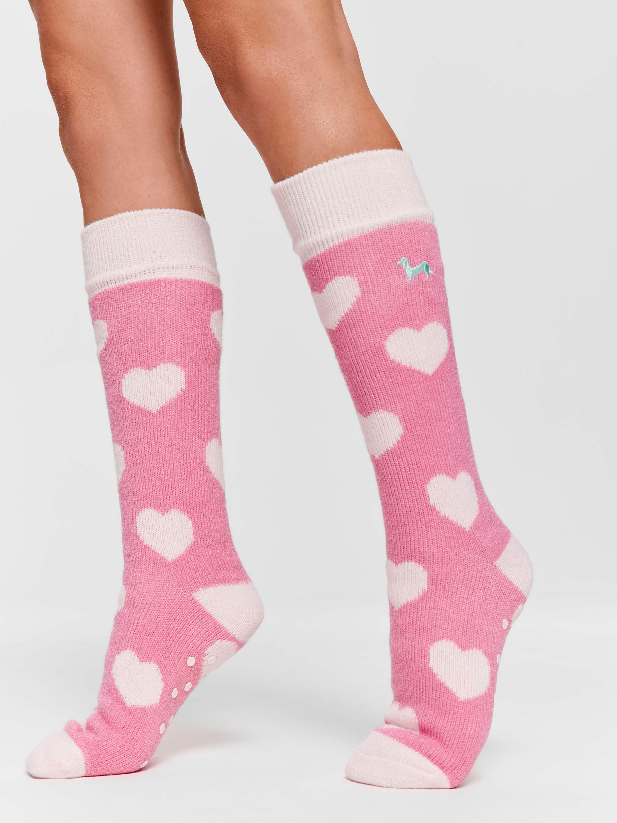 Love Heart Sock