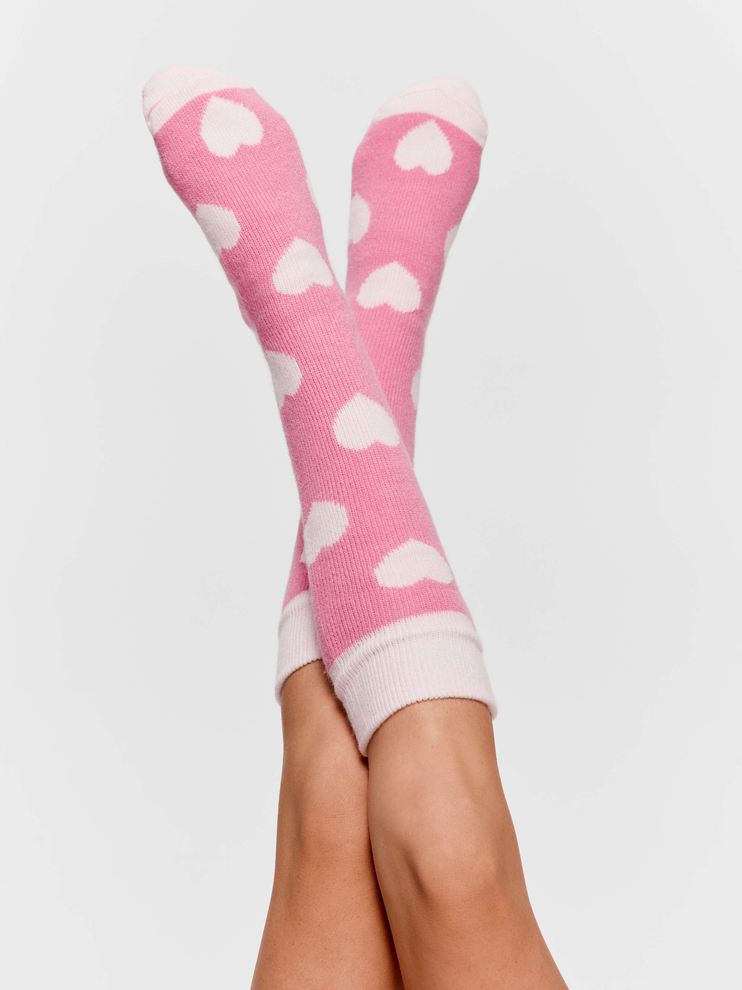 Love Heart Sock