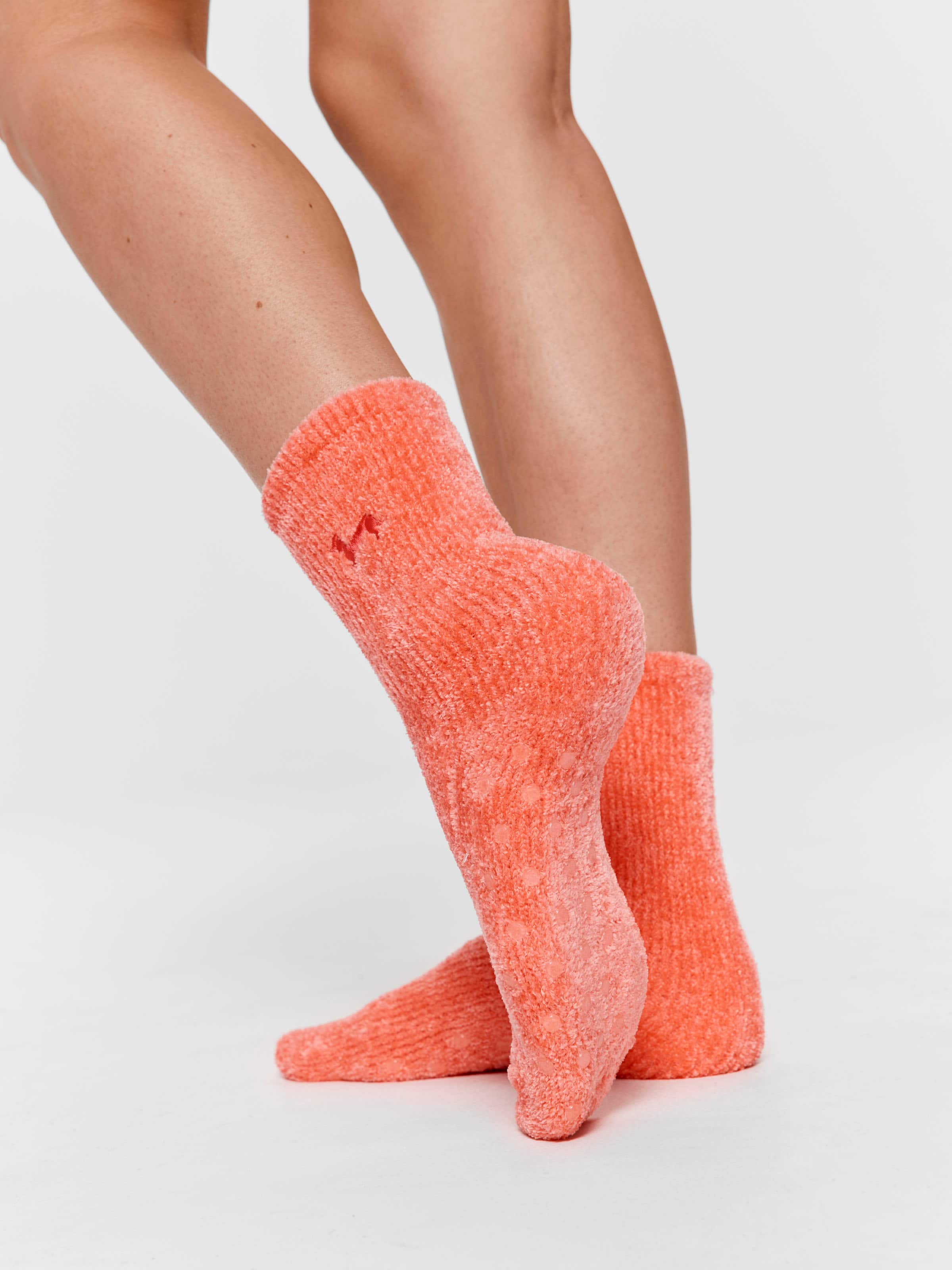 Chenile Knit Sock