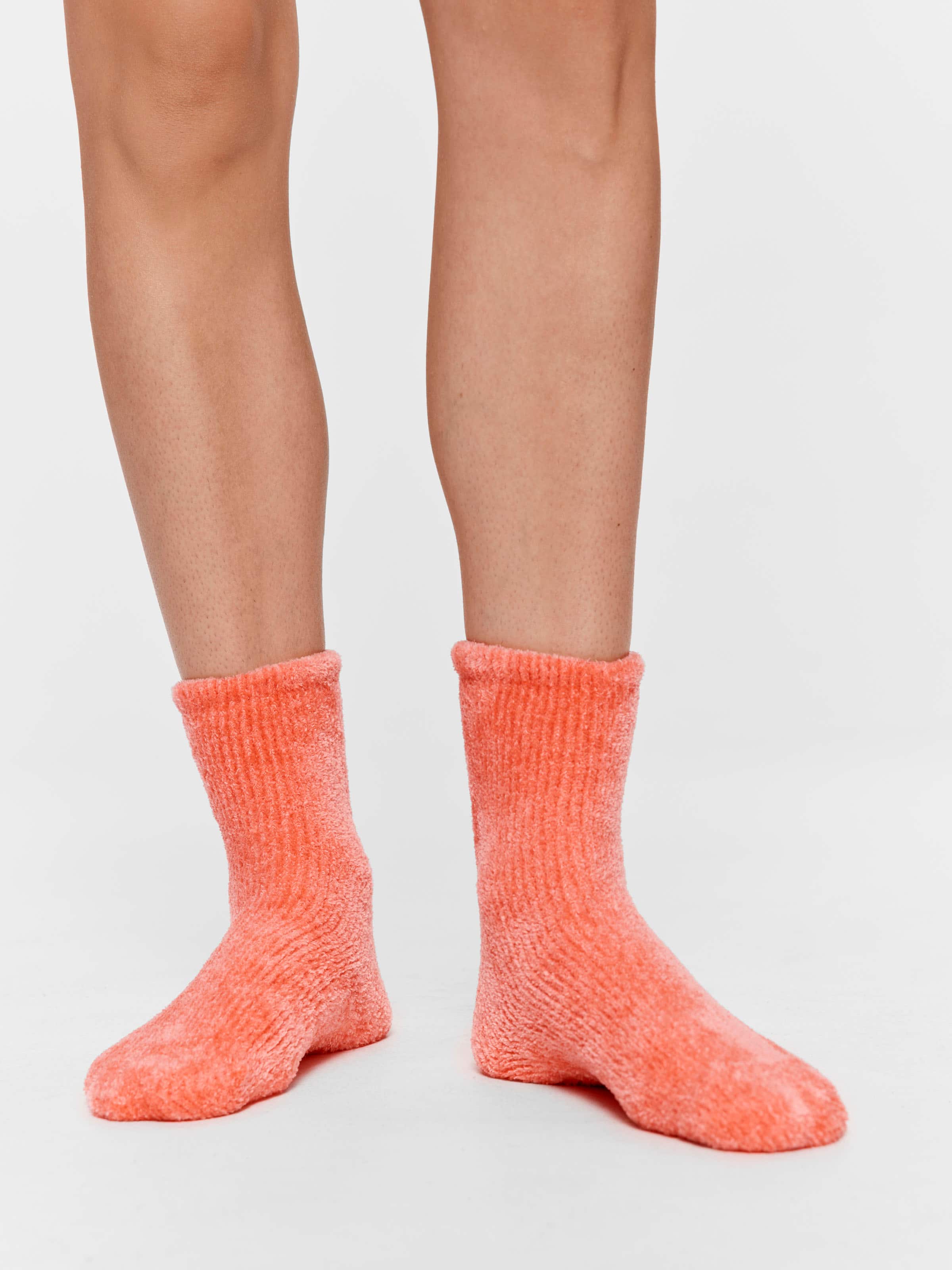 Chenile Knit Sock